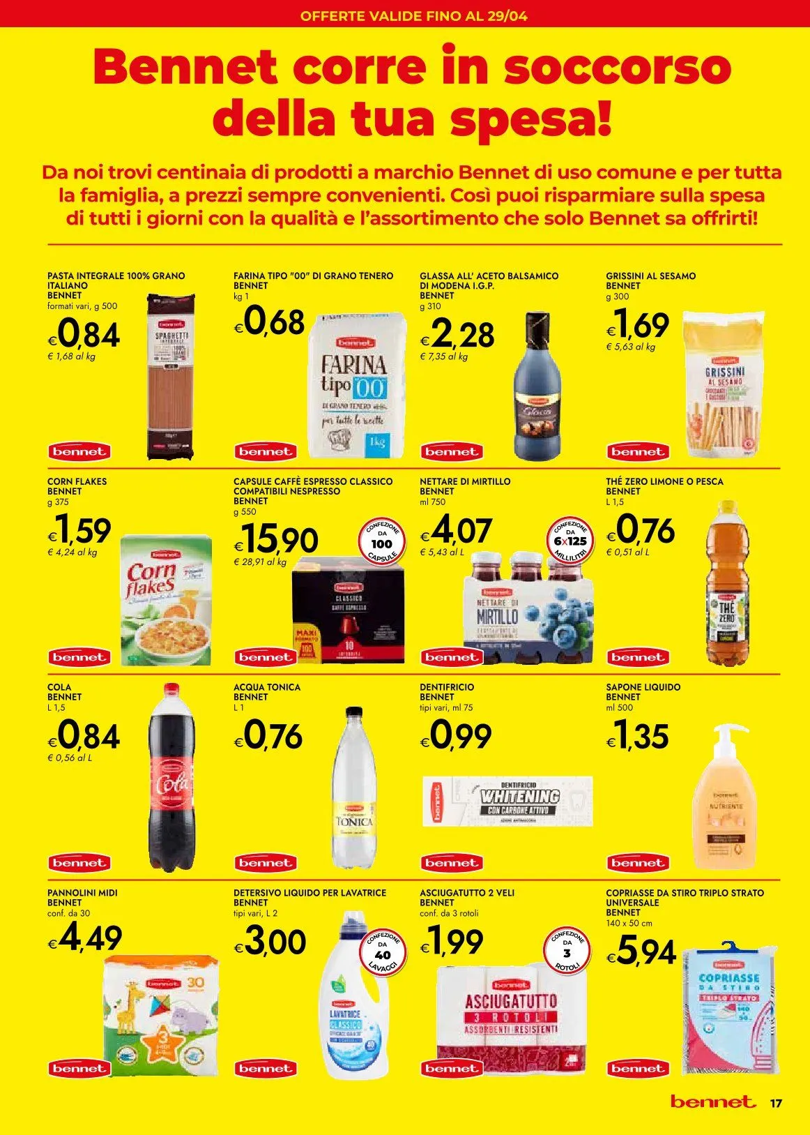 Volantino da 12 marzo a 25 marzo di 2026 - Pagina del volantino 17