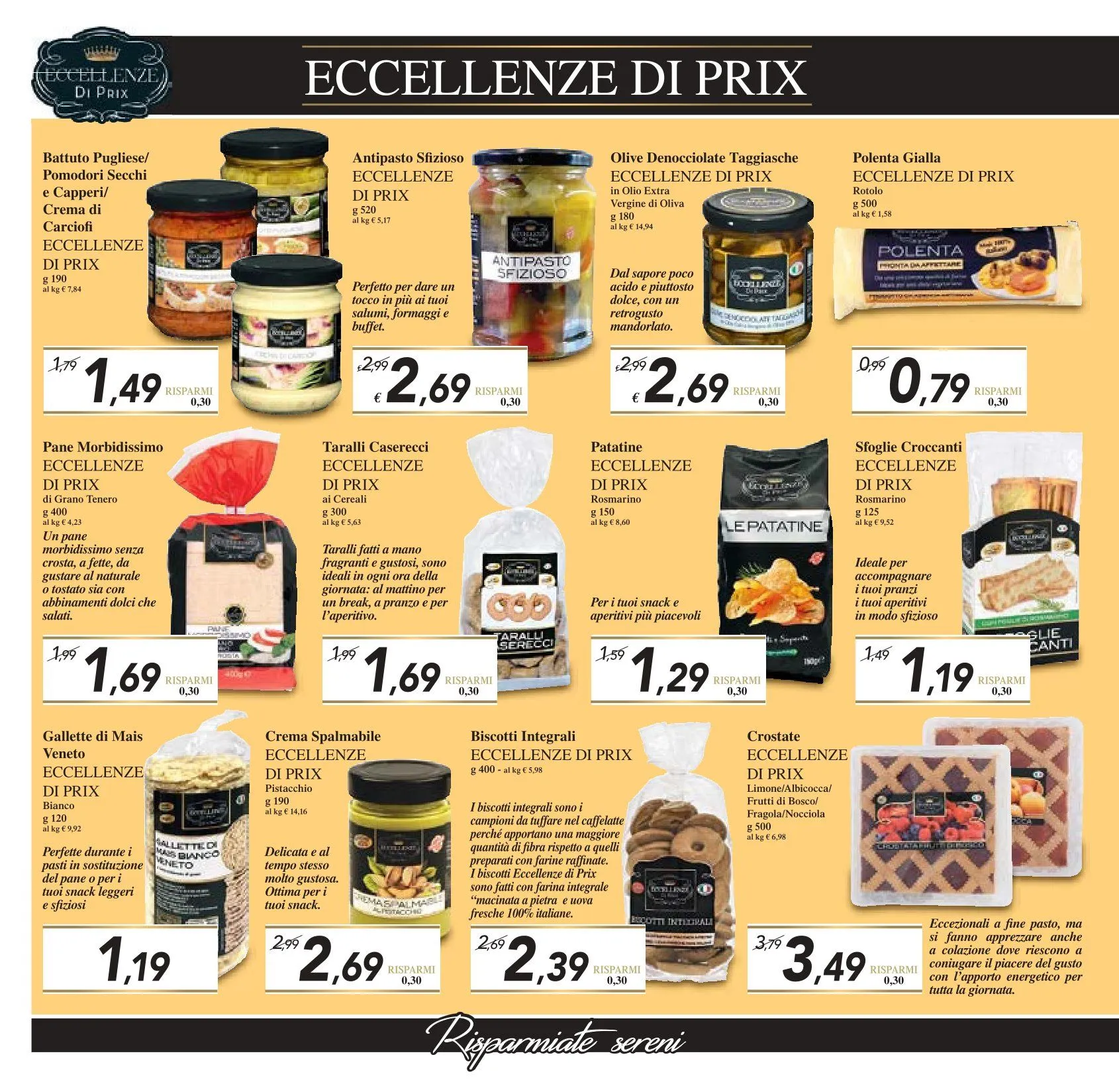  Volantini Prix Quality da 23 marzo a 9 maggio di 2026 - Pagina del volantino 17