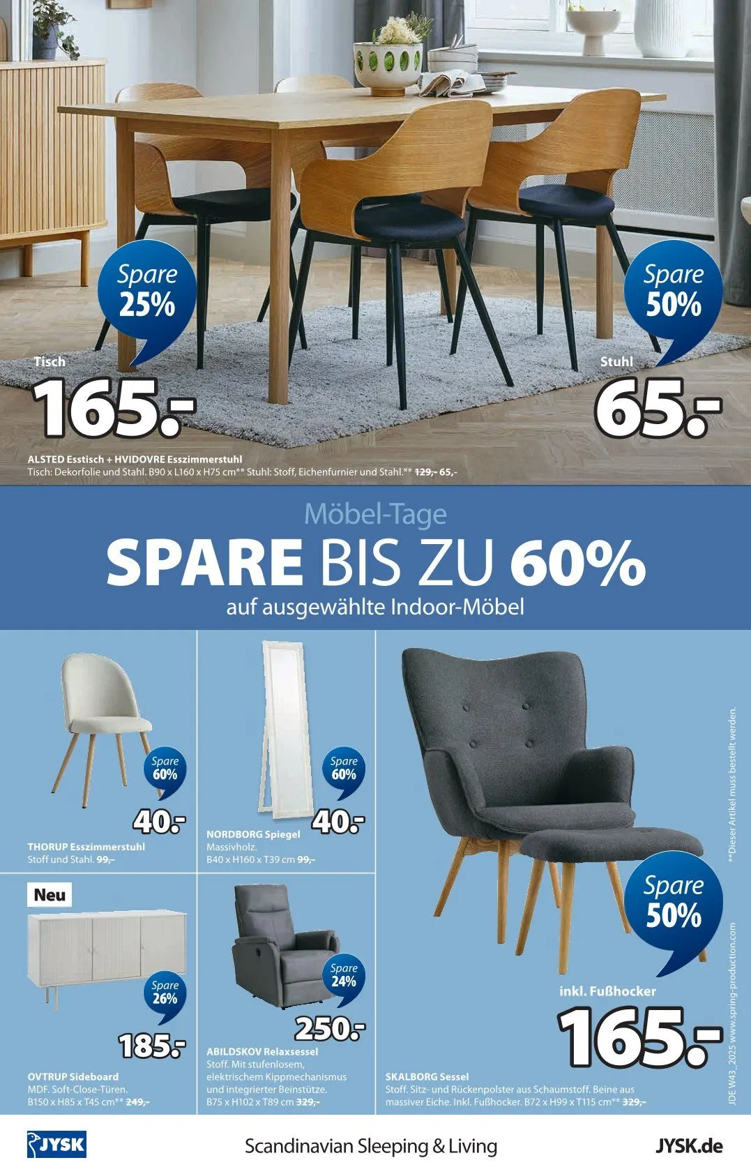 JYSK Angebote von 19. Oktober bis 29. November 2025 - Prospekt seite 16