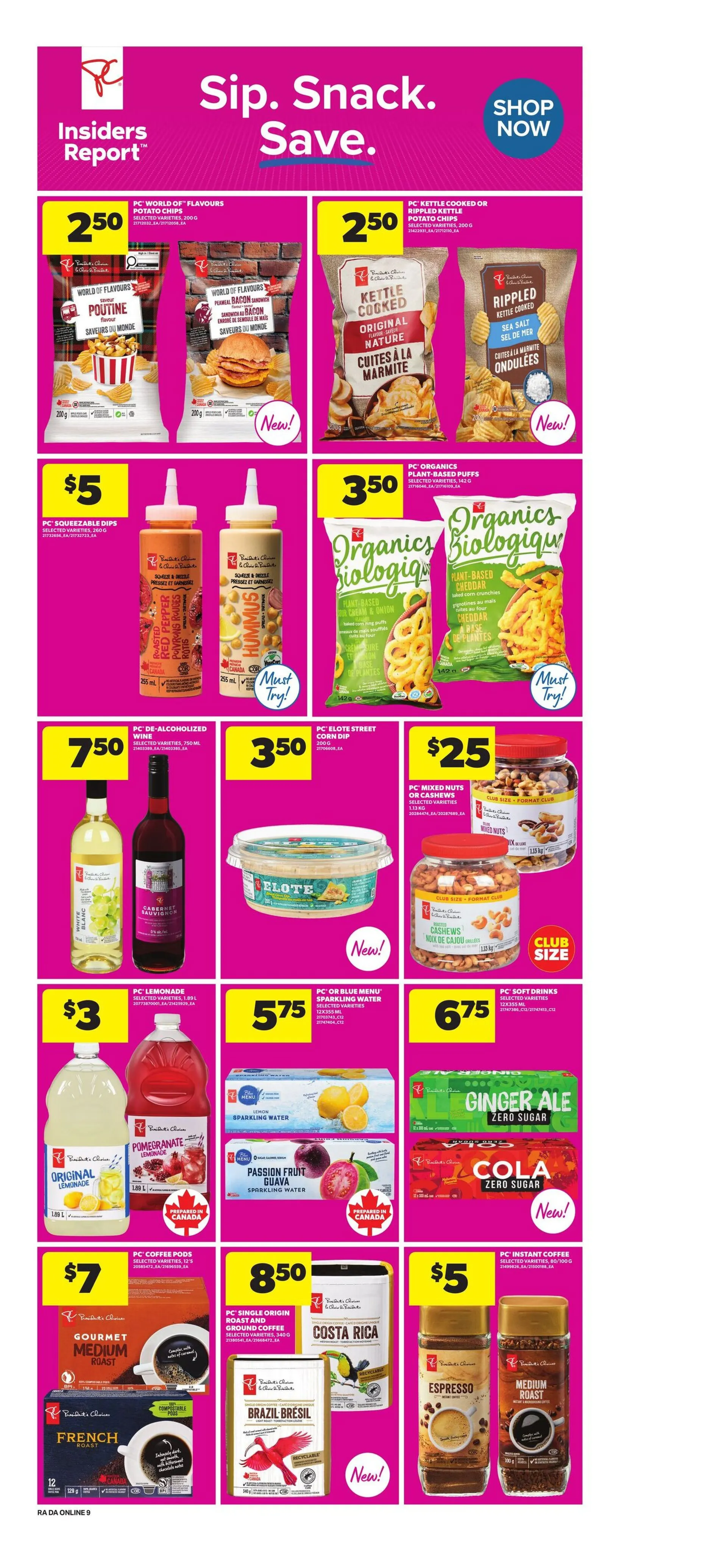Atlantic Superstore Sales from June 25 to July 1 2026 - flyer page 16