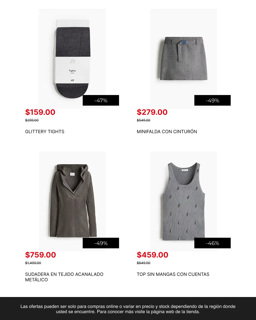 Catálogo de Ofertas H&M 29 de enero al 11 de febrero 2026 - Pagina 17