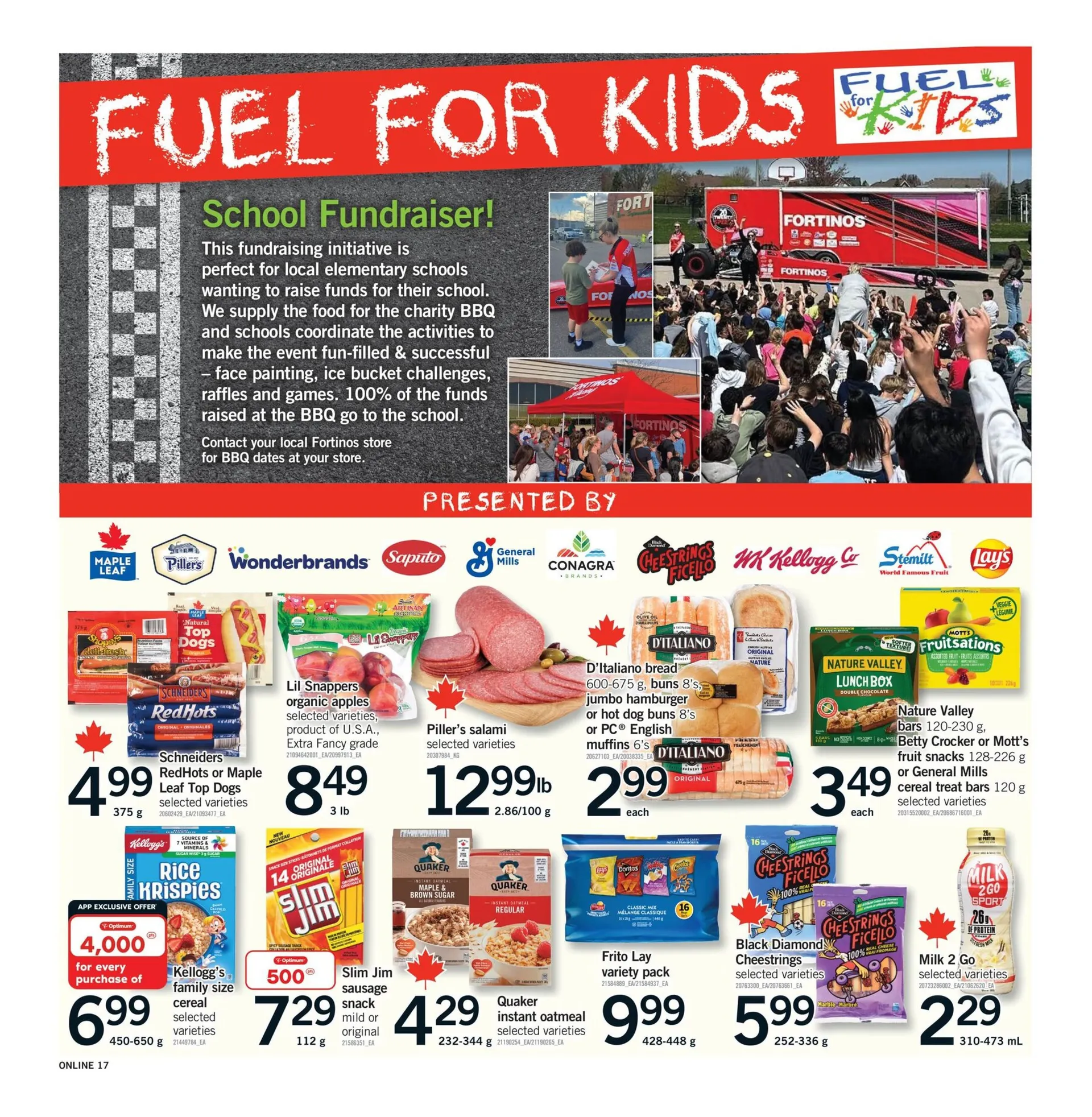 Fortinos flyers from August 27 to September 2 2025 - flyer page 17