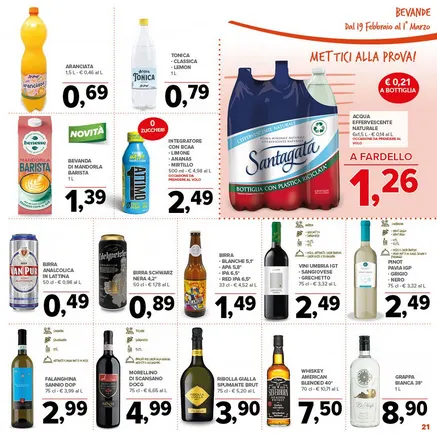 Volantino Todis da 19 febbraio a 1 marzo di 2026 - Pagina del volantino 17