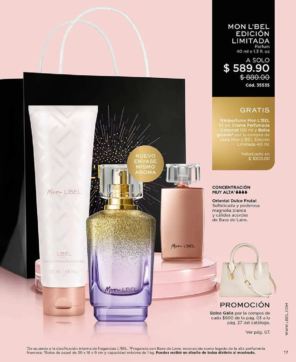 Catálogo de Regalo para mamá 1 de mayo al 31 de mayo 2025 - Pagina 17