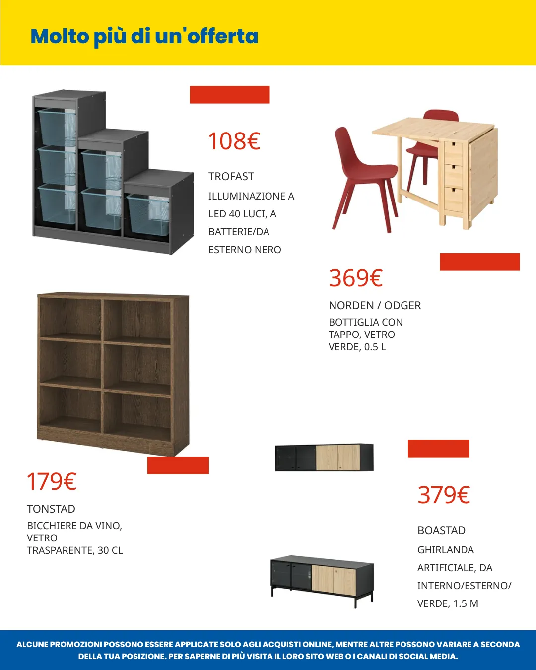 IKEA Volantino da 29 giugno a 18 luglio di 2026 - Pagina del volantino 17
