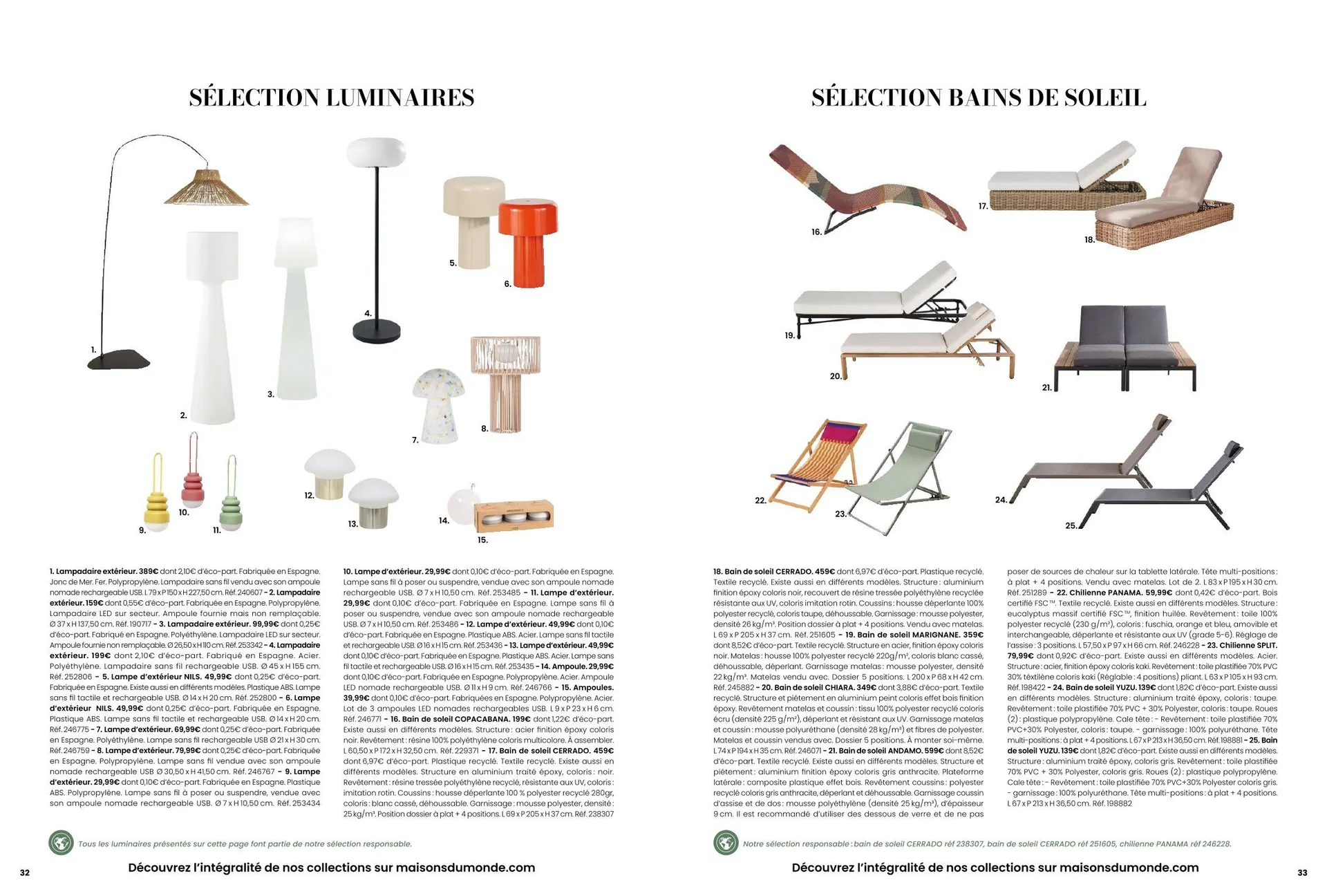 Catalogues Maisons du Monde du 14 avril au 31 mai 2026 - Catalogue page 17