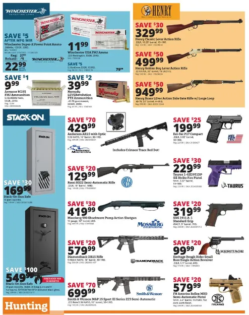 Weekly ad Rural King Sales from September 18 to October 1 2025 - Page 17