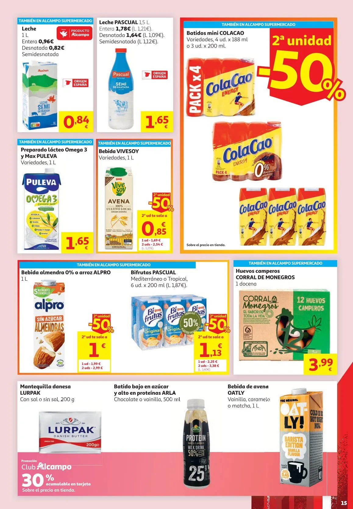 Catálogo de ofertas de Alcampo 2 de junio al 15 de junio 2026 - Página 17