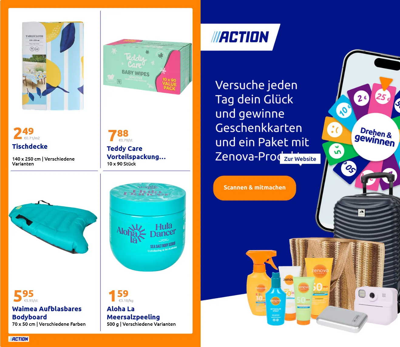 Action Angebote von 17. Juni bis 26. Juni 2026 - Flugblätt seite 17