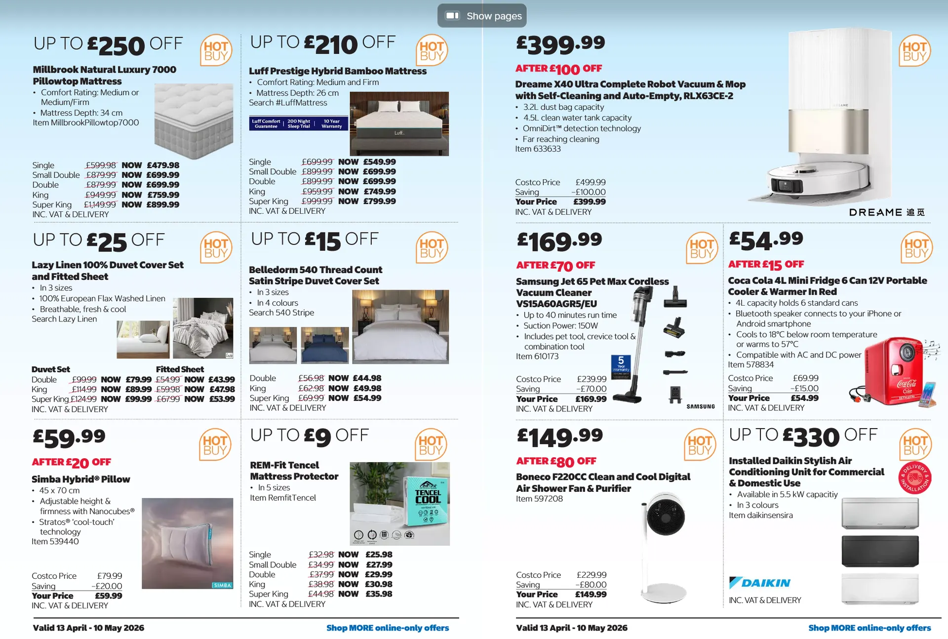 Costco Offers from 13 April to 10 May 2026 - Catalogue Page 17