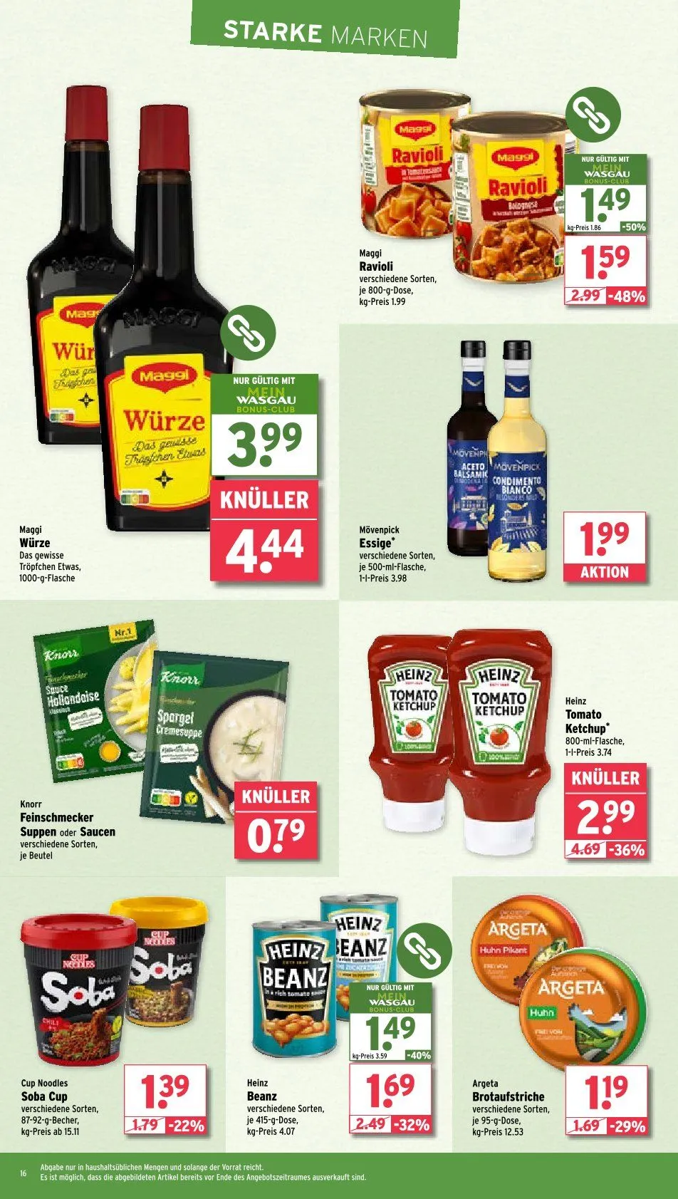 Rabatte von 28. April bis 3. Mai 2025 - Prospekt seite 17