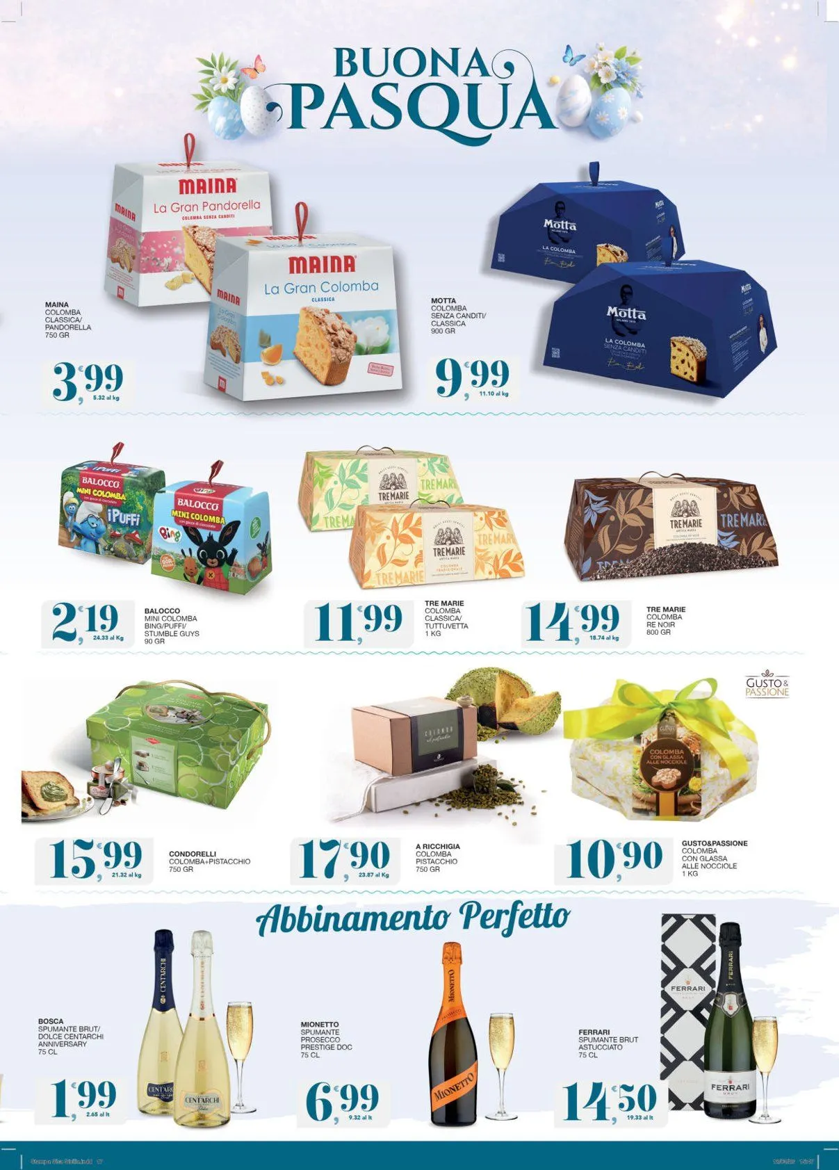 Volantini Sisa da 26 marzo a 8 aprile di 2026 - Pagina del volantino 17