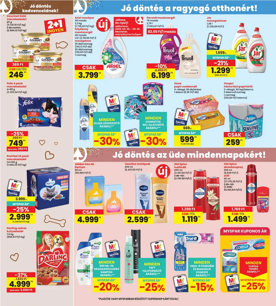 Katalógus Interspar legfrissebb ajánlatai április 30.-tól május 6.-ig 2026. - Oldal 17