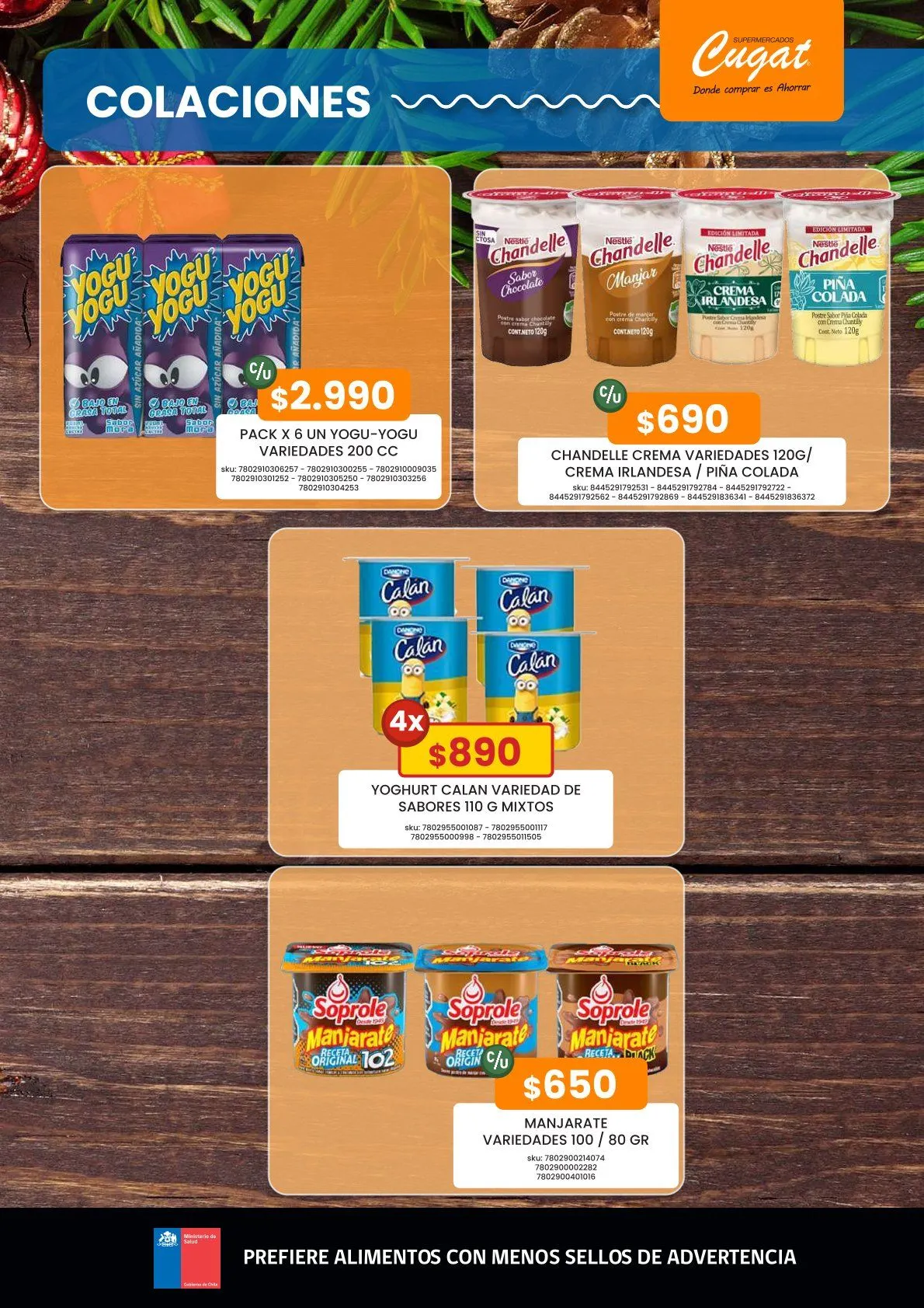 Catálogo de CUGAT Ofertas 3 de diciembre al 5 de enero 2026 - Página 17