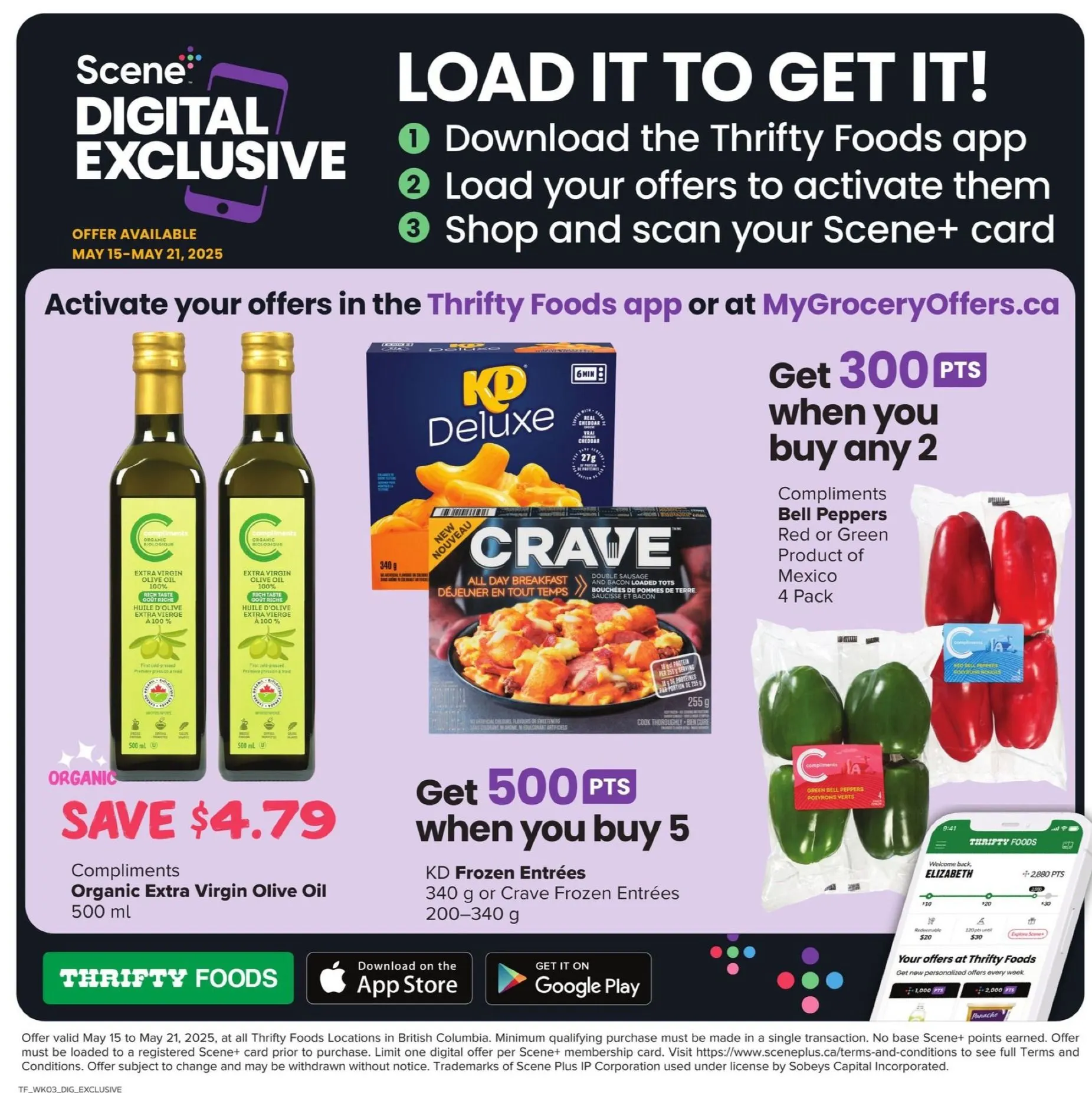 Thrifty Foods Deals from May 15 to May 22 2025 - flyer page 17