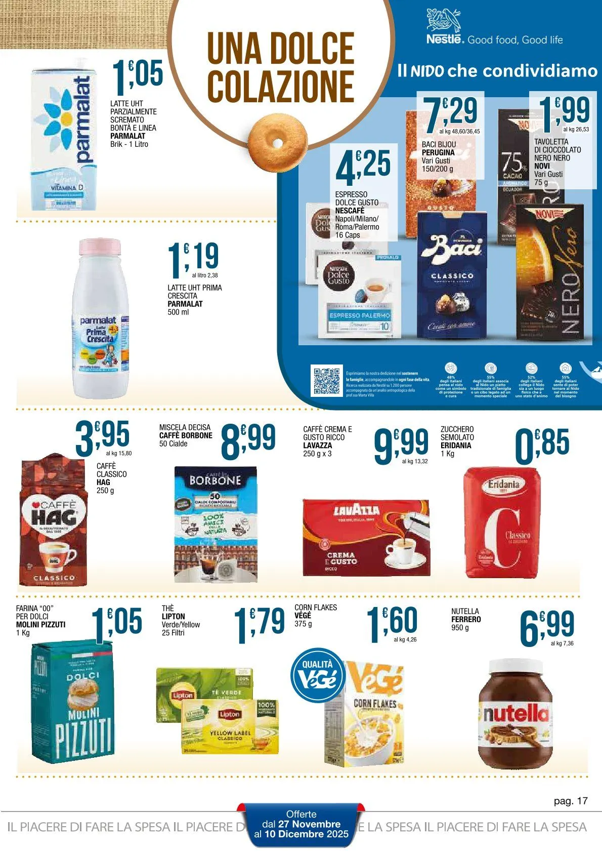 Maxi Sidis Volantino da 27 novembre a 10 dicembre di 2025 - Pagina del volantino 17