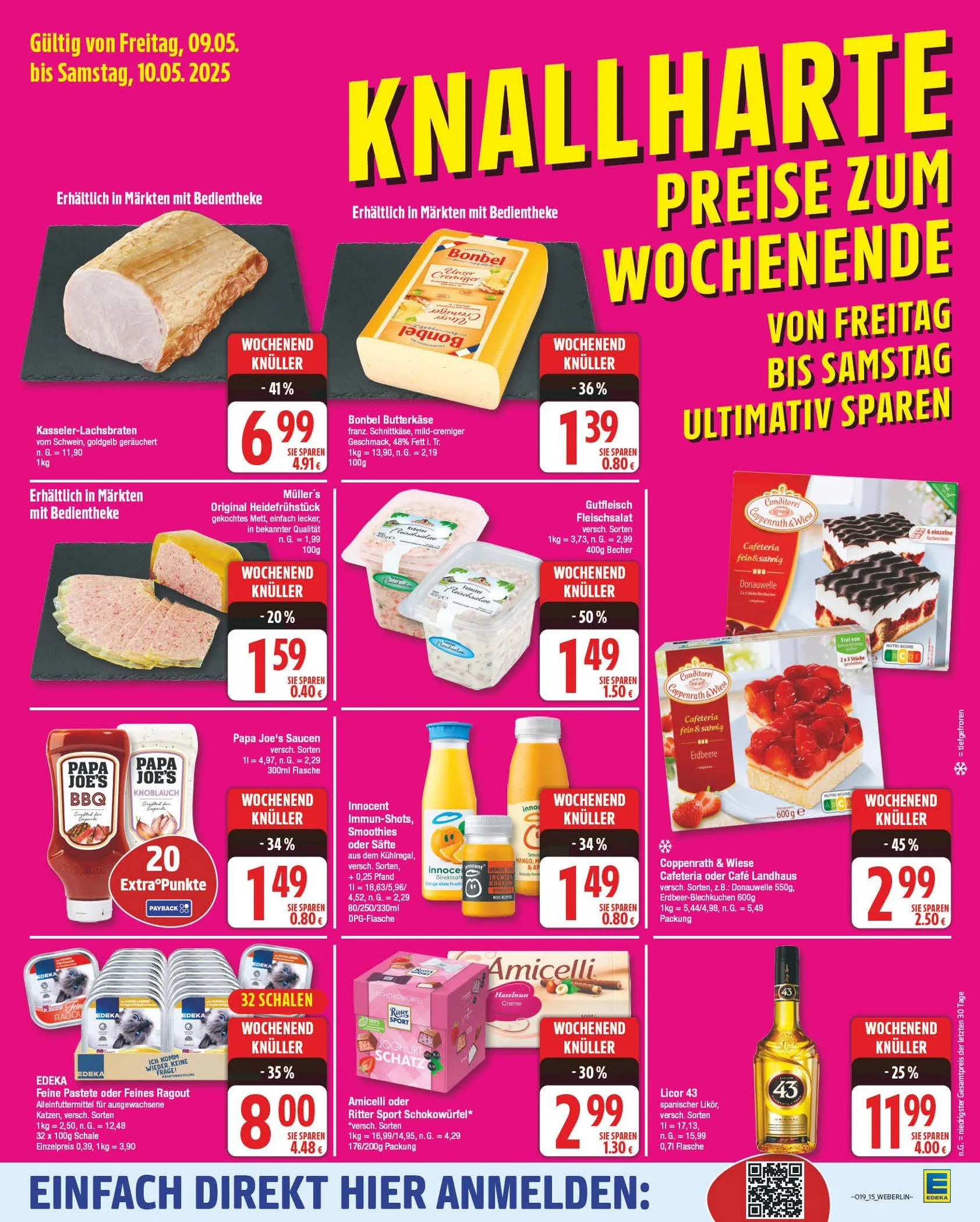 Edeka Prospekt von 5. Mai bis 10. Mai 2025 - Prospekt seite 17