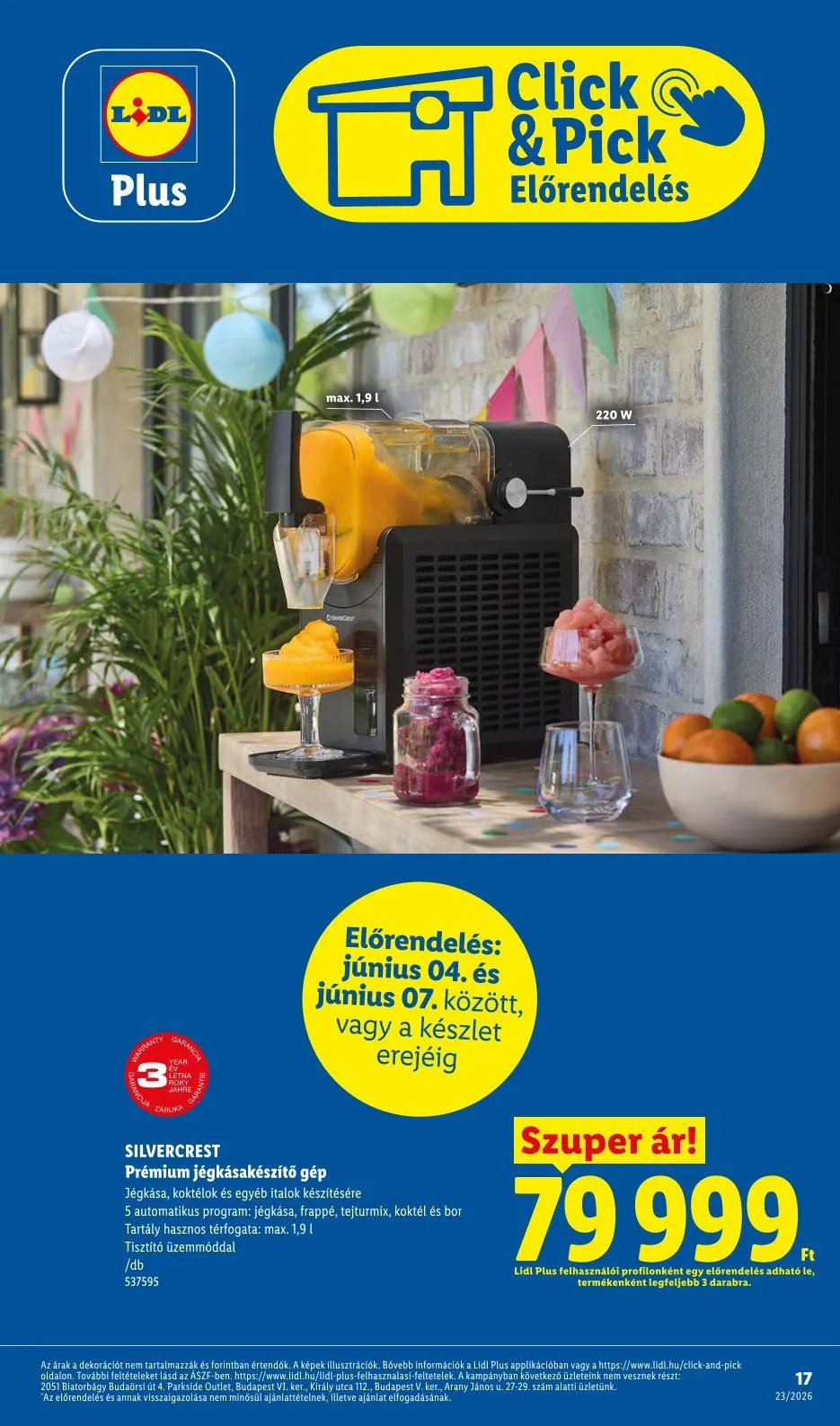 Katalógus LIDL június 4.-tól június 15.-ig 2026. - Oldal 17