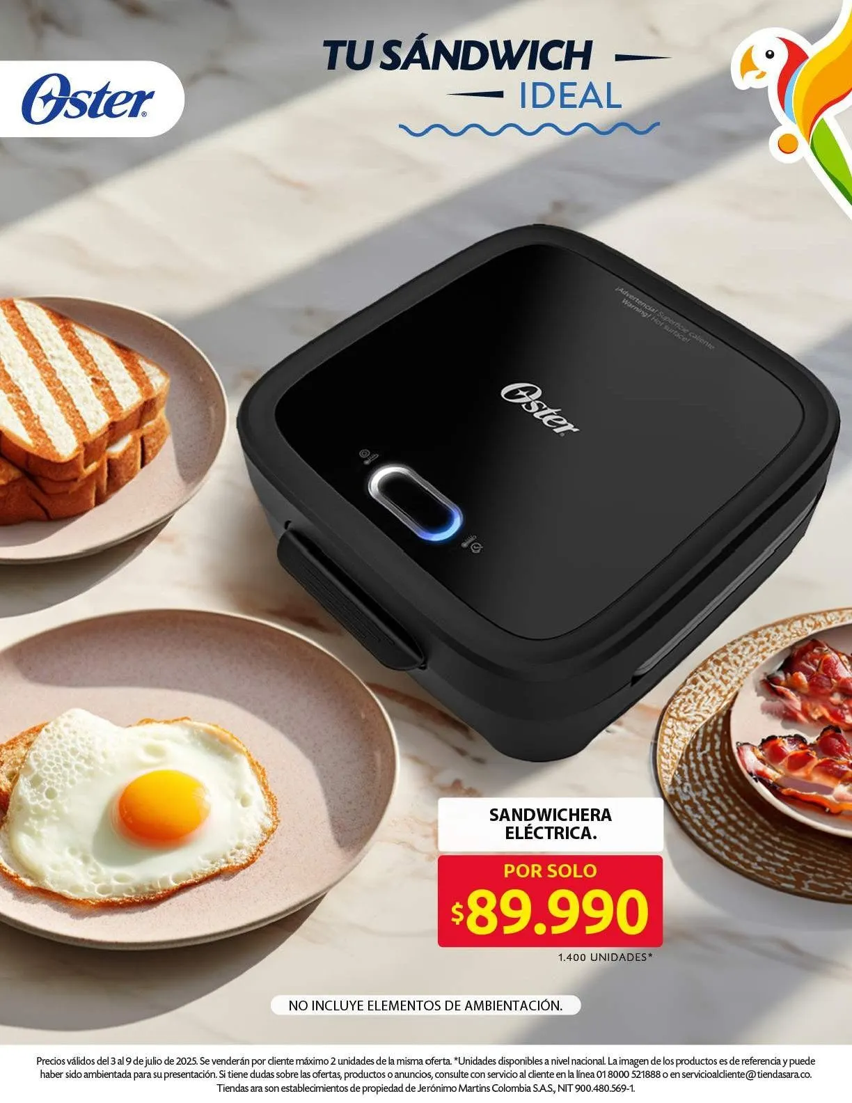 Catalogo de Conoce las últimas ofertas de Ara 3 de julio al 9 de julio 2025 - Pag 17