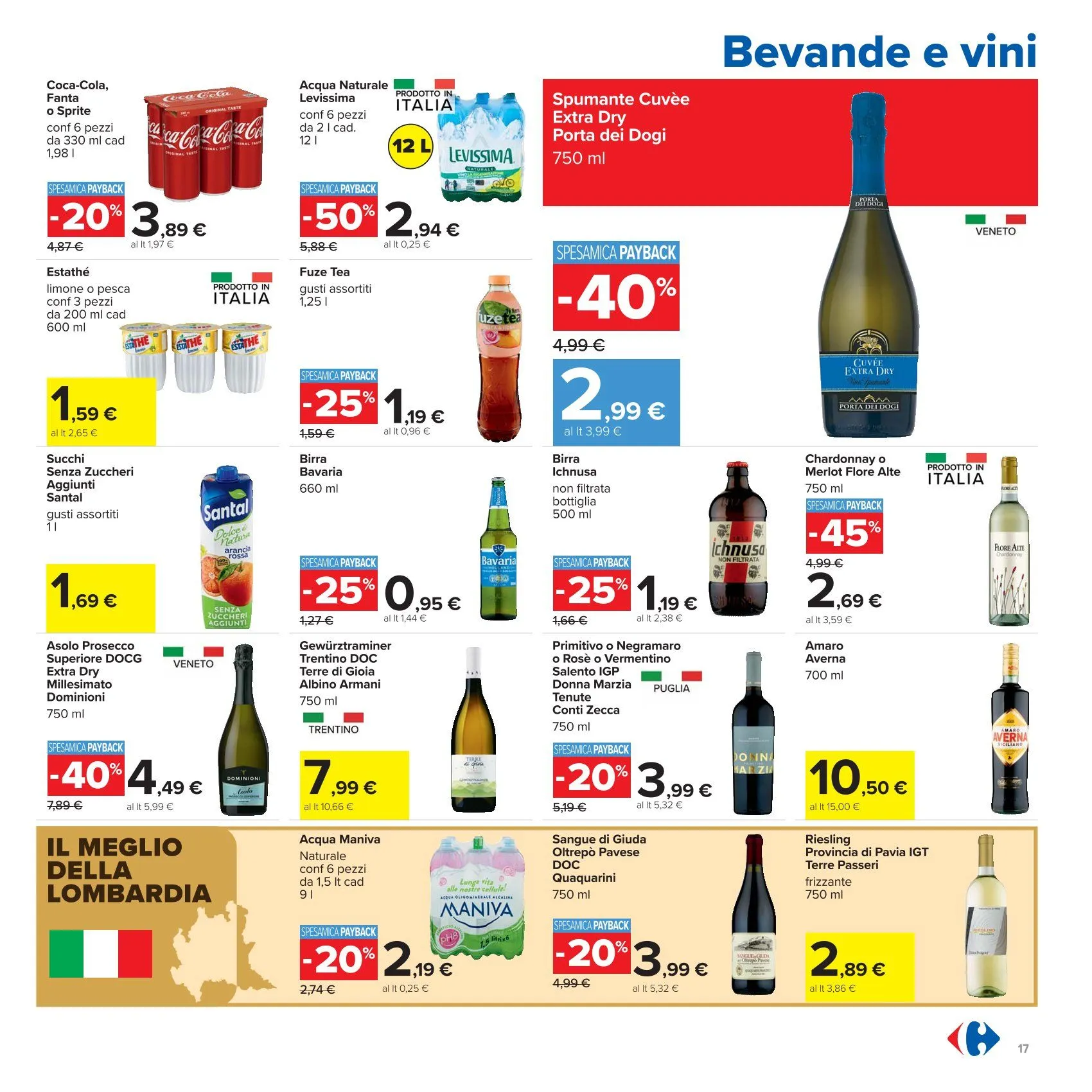 Volantini Carrefour da 7 aprile a 20 aprile di 2026 - Pagina del volantino 17