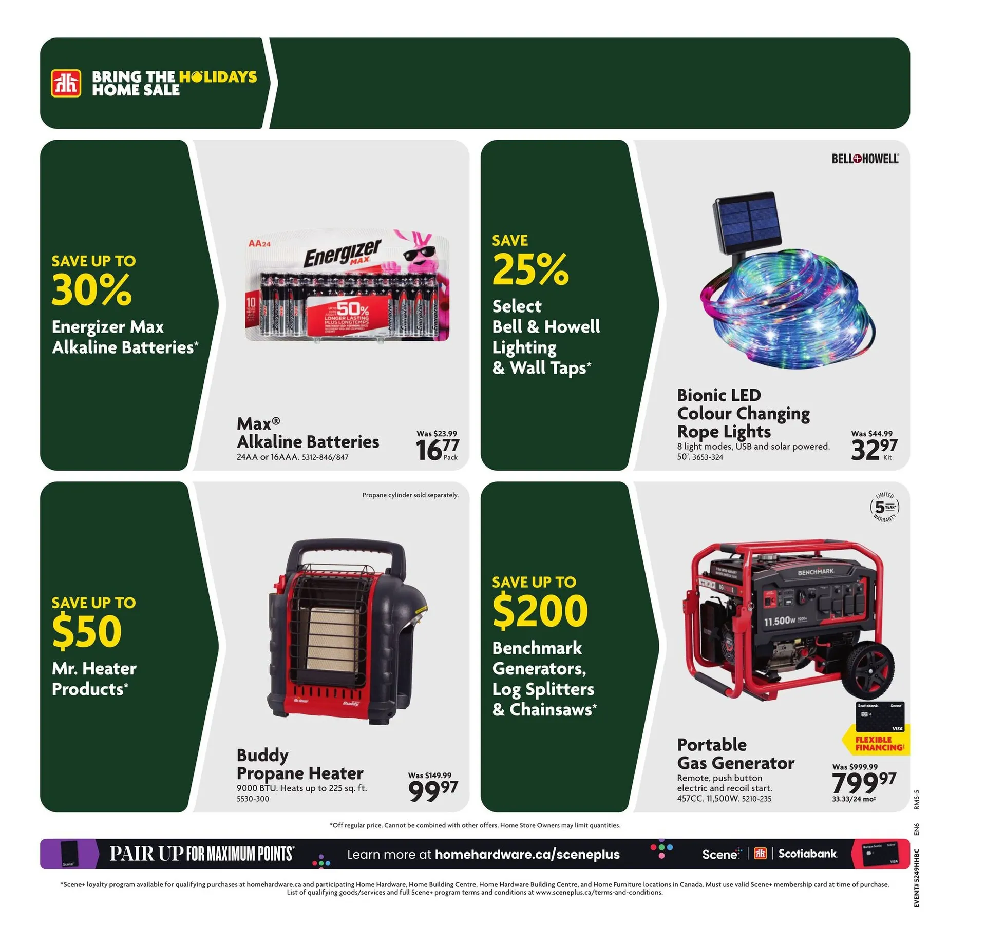 Home Hardware Sales from December 12 to December 18 2025 - flyer page 17