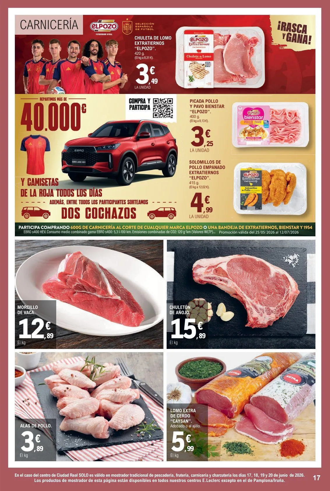 Catálogo de Ofertas de E.Leclerc 17 de junio al 28 de junio 2026 - Página 17