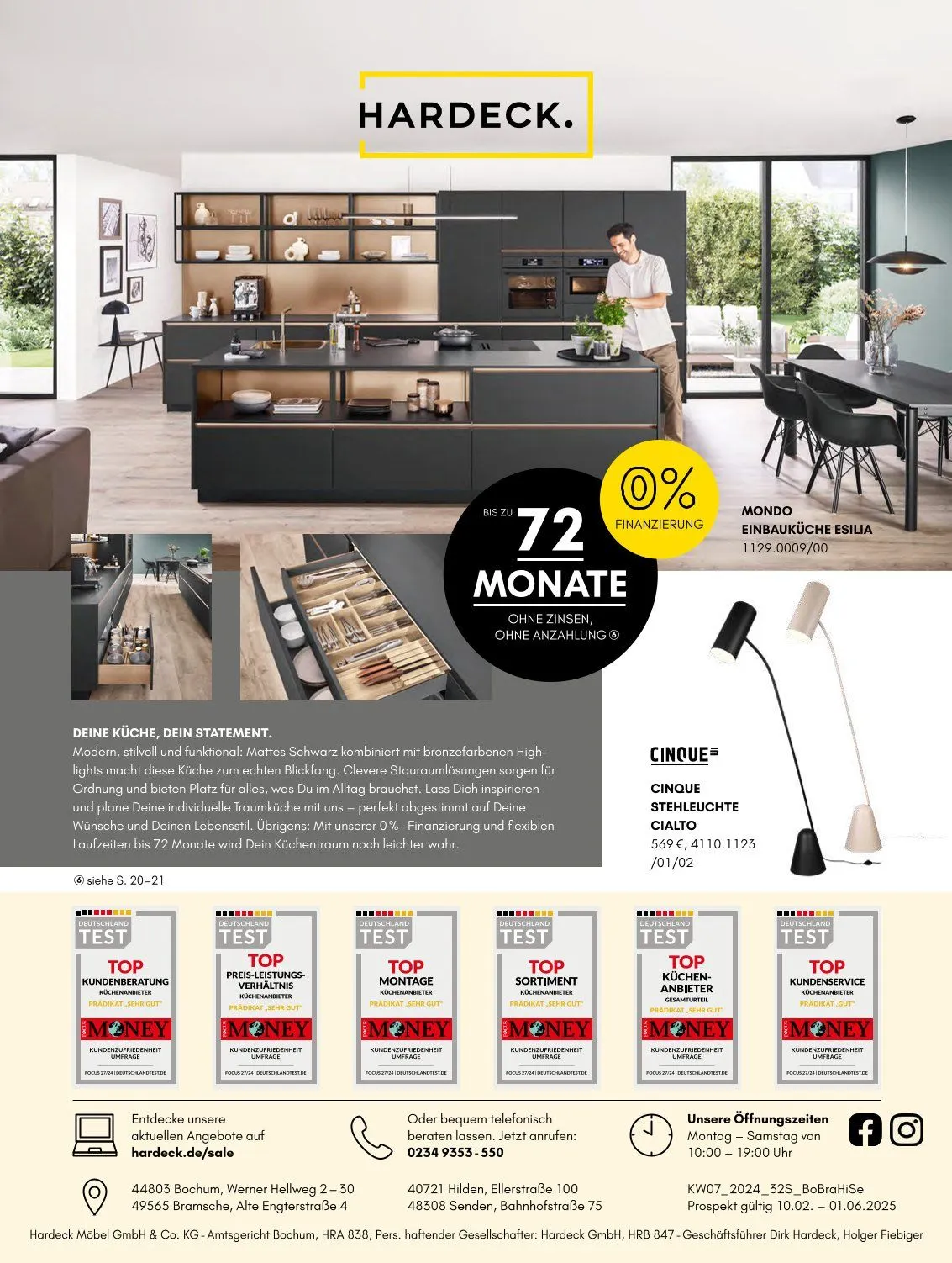 Hardeck Prospekt von 16. Mai bis 31. Mai 2025 - Prospekt seite 2