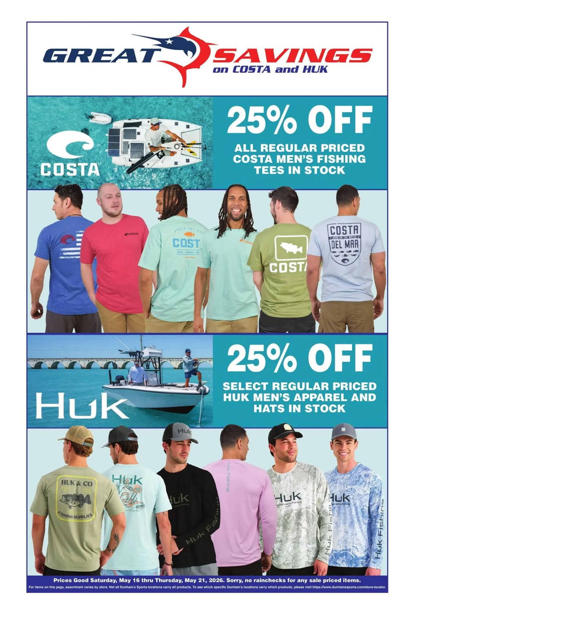 Weekly ad Dunham's Sports Sales from May 15 to May 21 2026 - Page 17