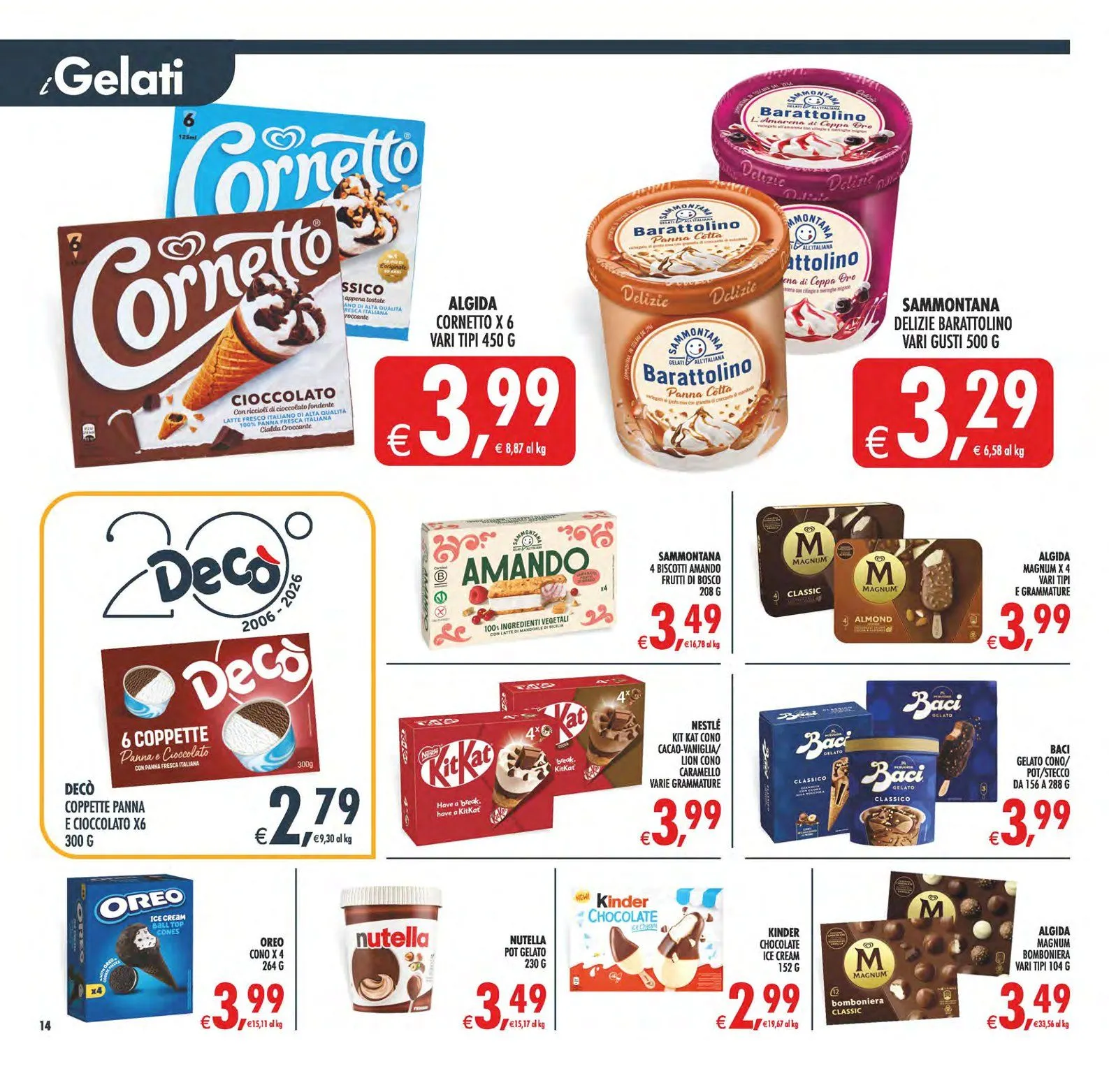 Volantini Deco Maxistore da 8 maggio a 18 maggio di 2026 - Pagina del volantino 17