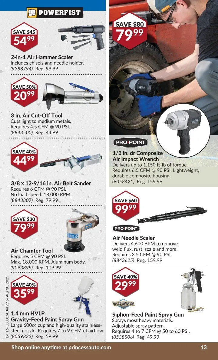 Flyer from July 29 to August 10 2025 - flyer page 17