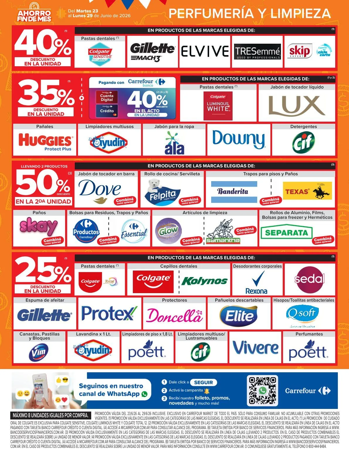 Ofertas de Ofertas Carrefour Market 23 de junio al 29 de julio 2026 - Página 17 del catálogo