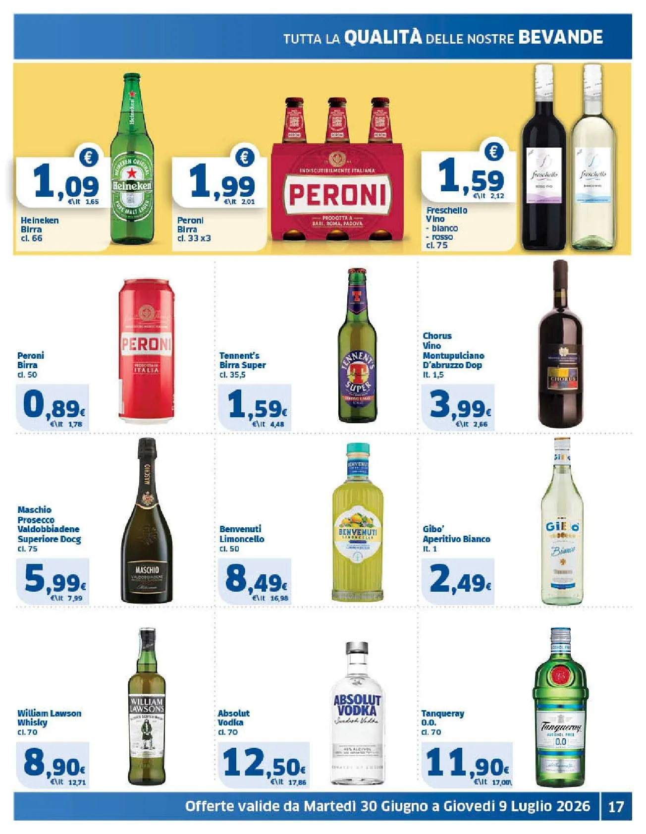 Sigma Volantino da 30 giugno a 9 luglio di 2026 - Pagina del volantino 17