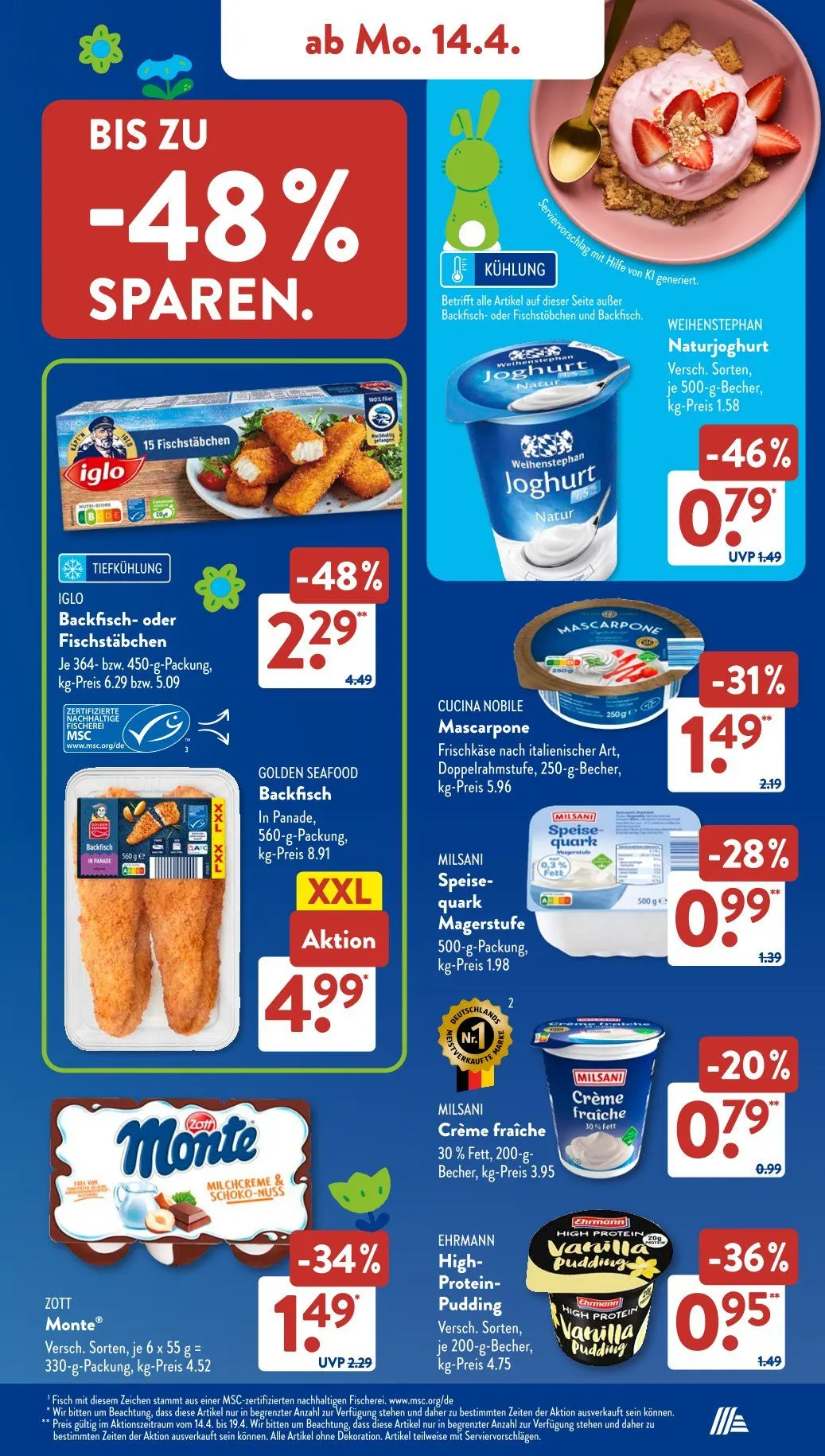 ALDI SÜD Angebote von 14. April bis 19. April 2025 - Prospekt seite 17