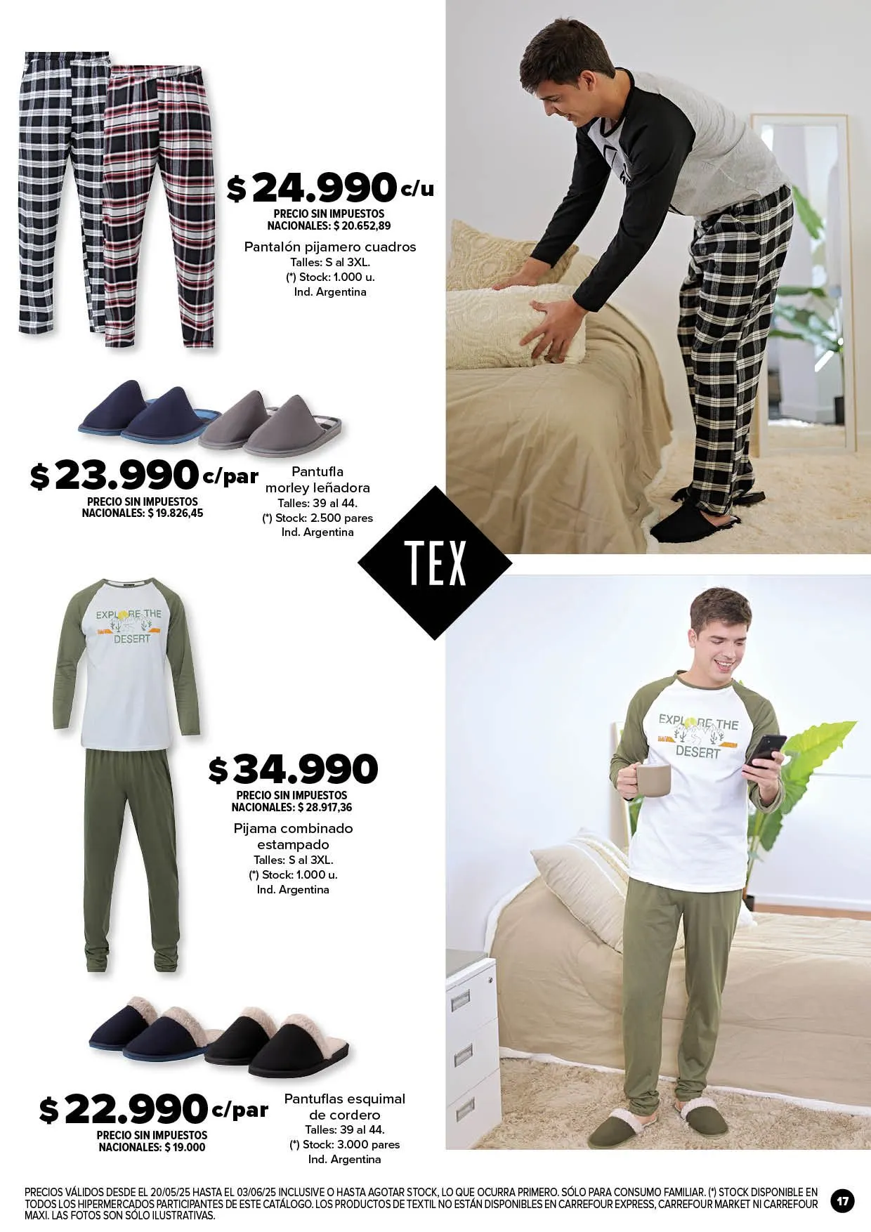 Ofertas de Carrefour TEX 22 de mayo al 3 de junio 2025 - Página 17 del catálogo