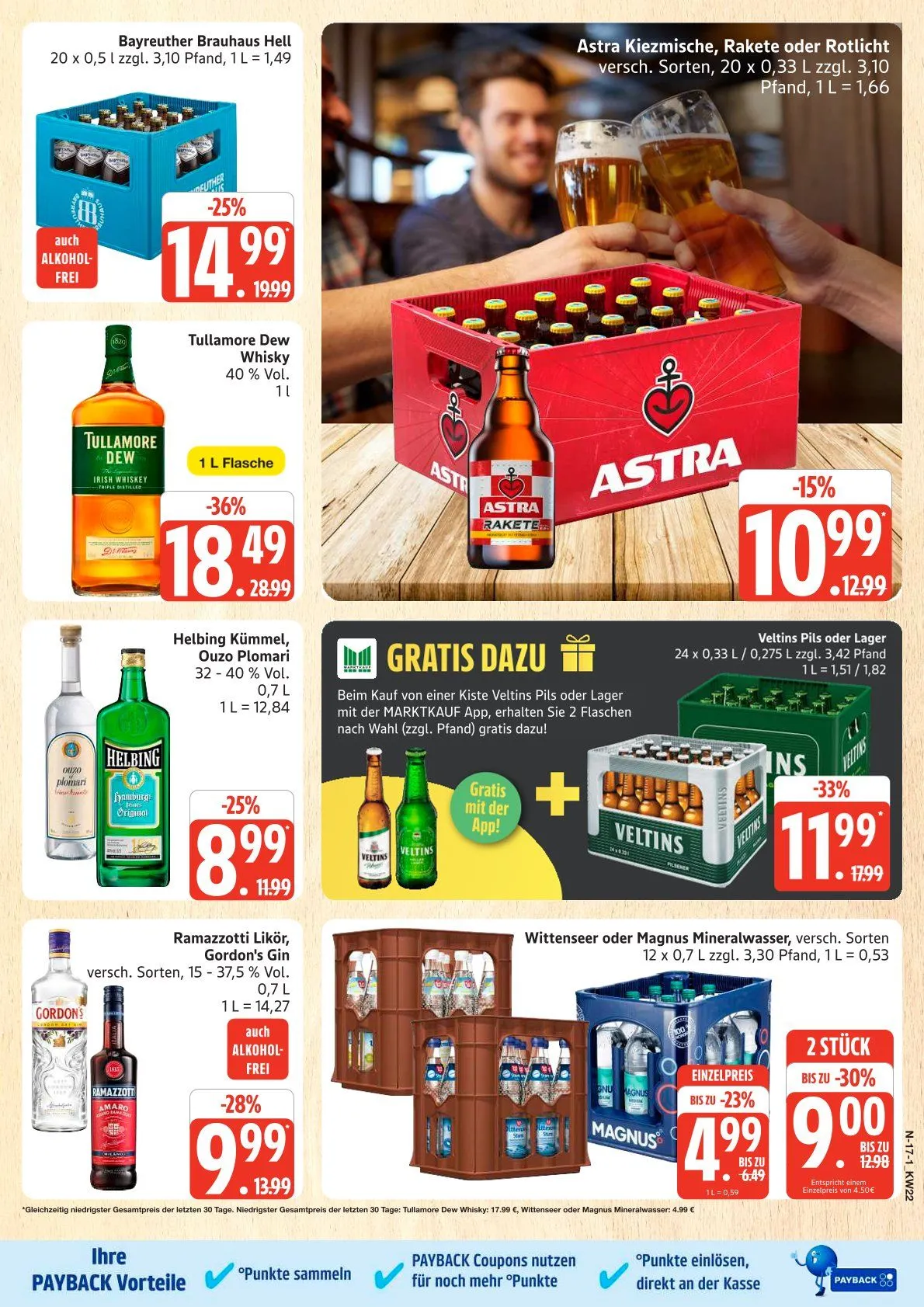Marktkauf Angebote von 26. Mai bis 30. Mai 2026 - Prospekt seite 17