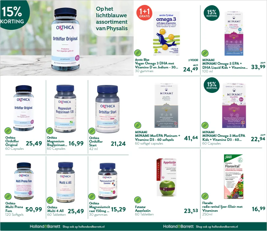 Holland & Barrett folders van 2 februari tot 8 februari 2026 - Folder pagina 17