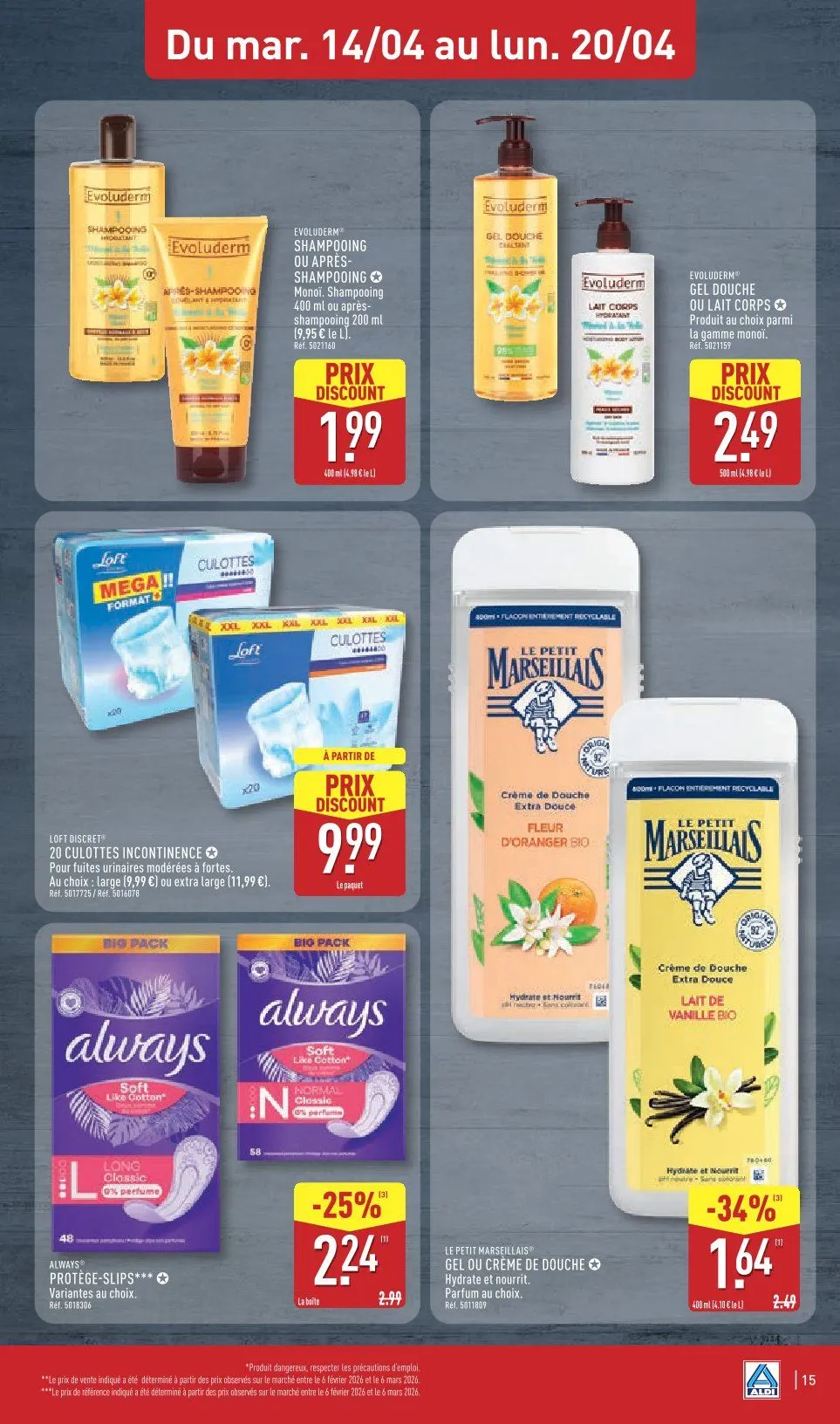 ALDI Catalogue du 14 avril au 20 avril 2026 - Catalogue page 17