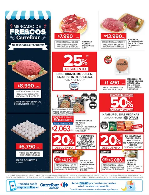 Ofertas de  Ofertas Carrefour  27 de enero al 2 de febrero 2026 - Página 17 del catálogo