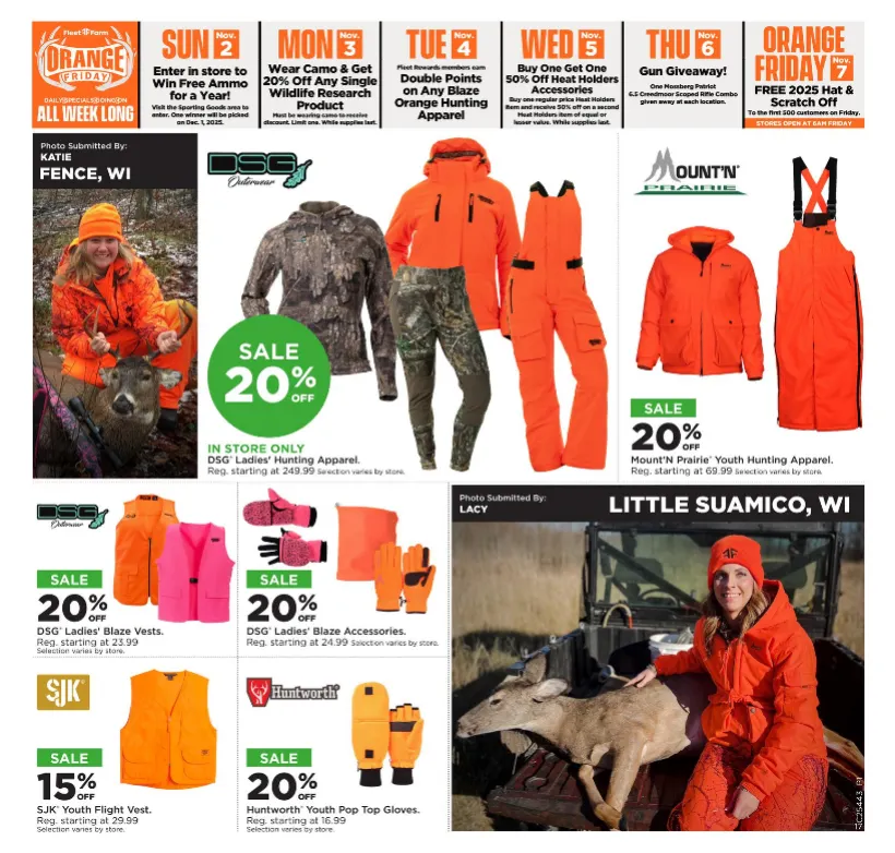 Weekly ad Fleet Farm Sales from October 30 to November 15 2025 - Page 17