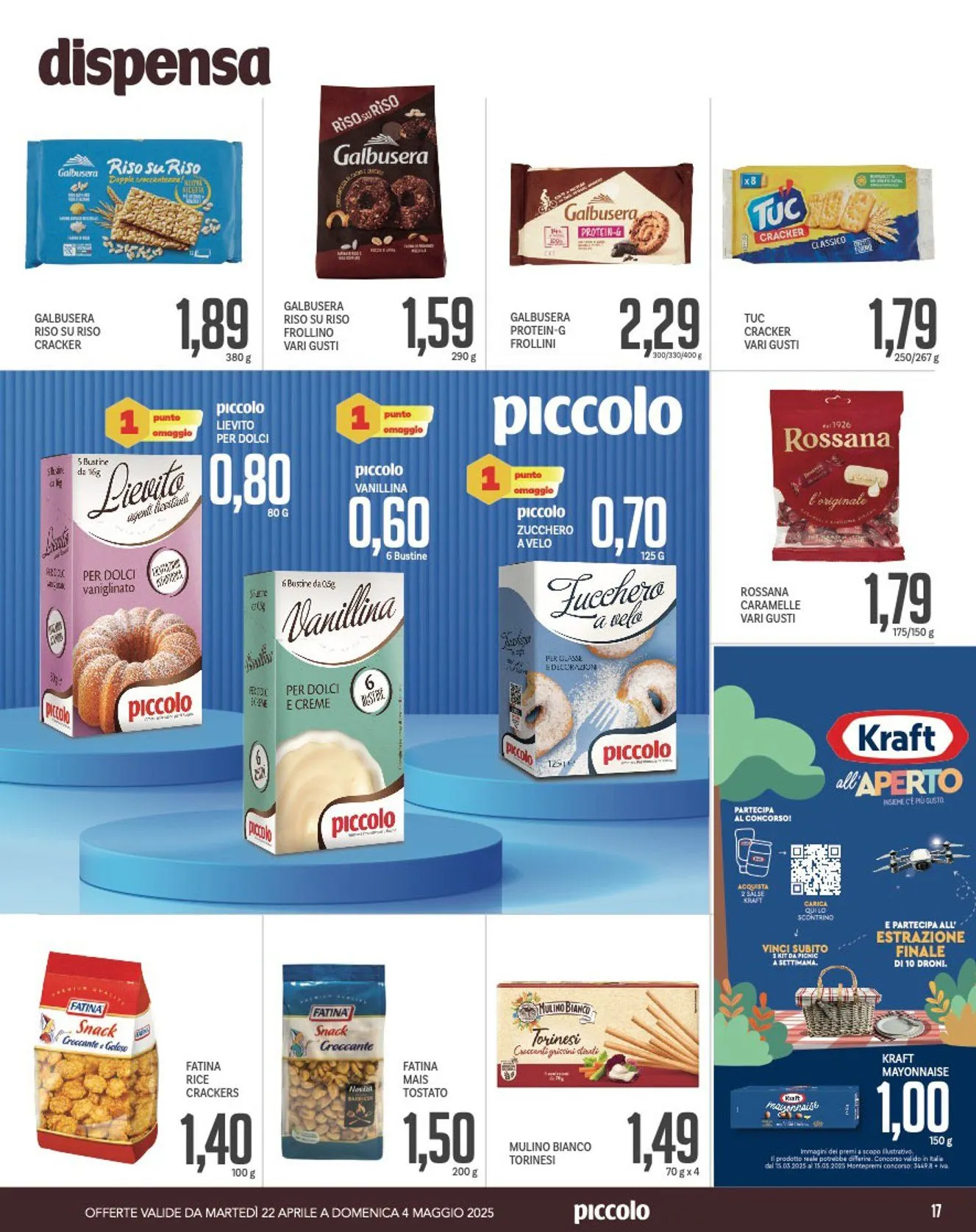 Volantini Piccolo da 22 aprile a 4 maggio di 2025 - Pagina del volantino 17