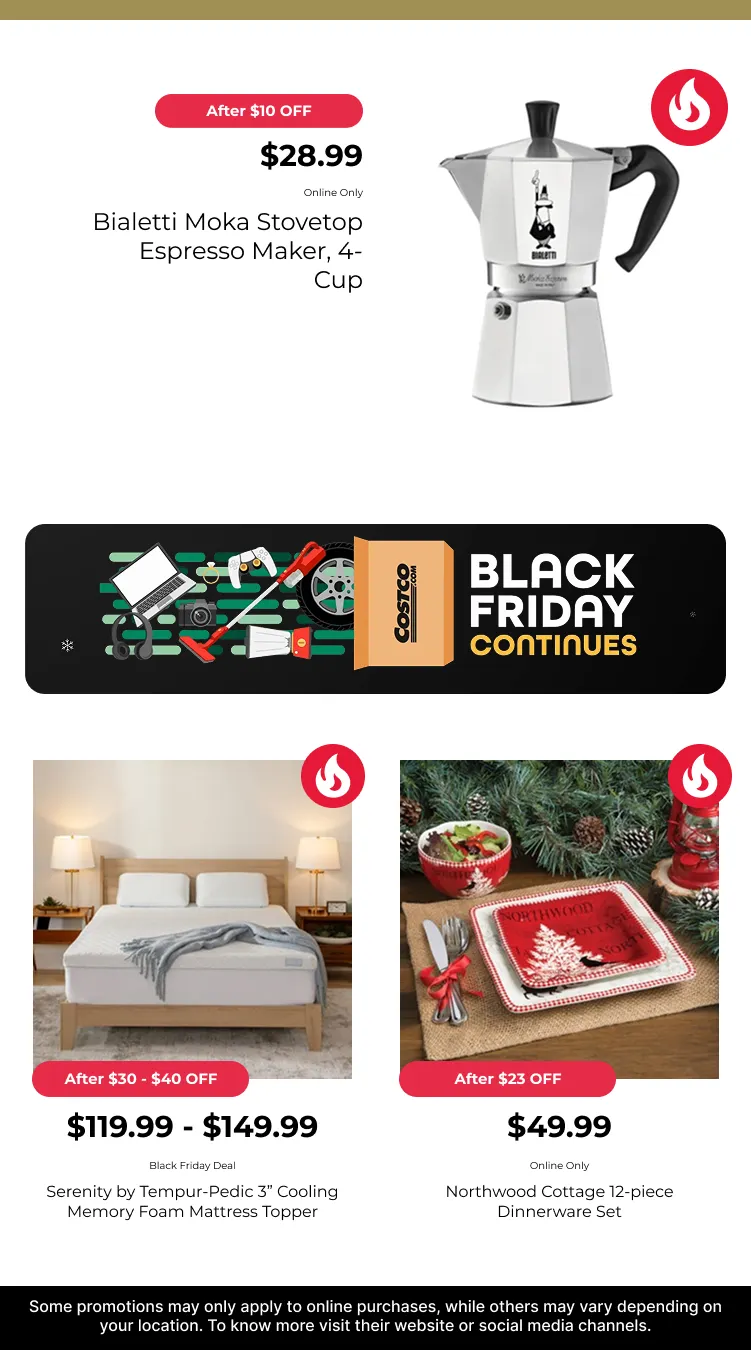 Weekly promotion Black friday deals spanning from November 28 to December 5 2025 - Page 16 for Catalogue 365