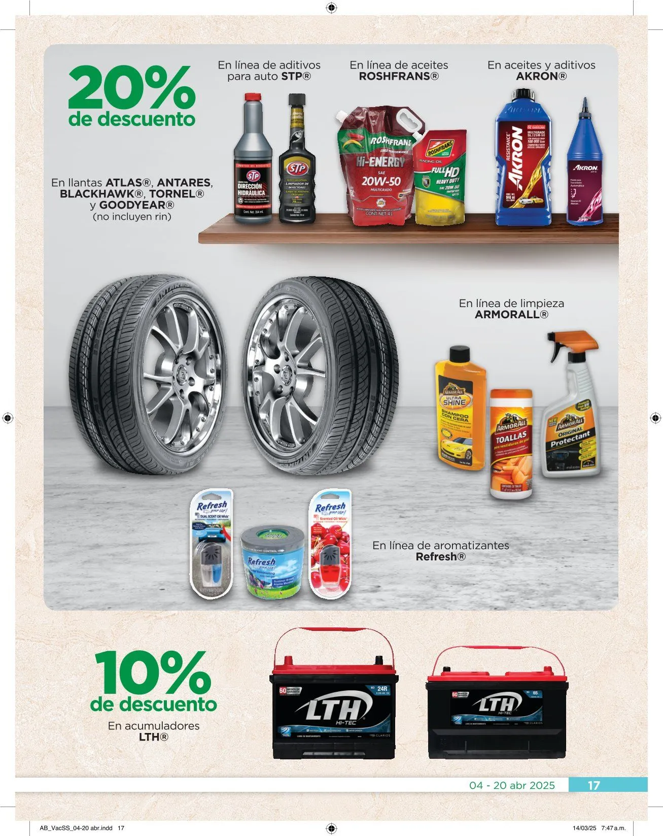 Catálogo de Chedraui Ofertas 8 de abril al 20 de abril 2025 - Pagina 17