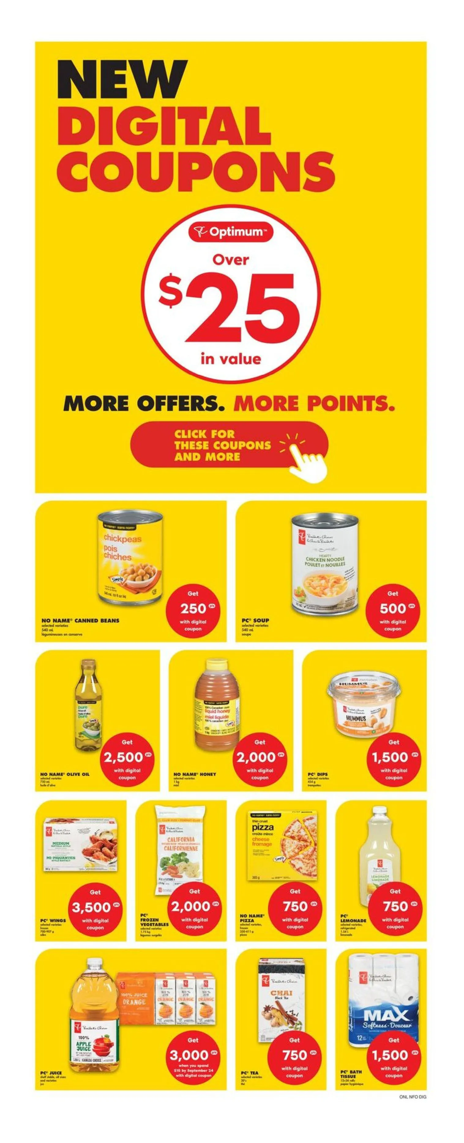 No Frills Sales from August 21 to August 27 2025 - flyer page 17