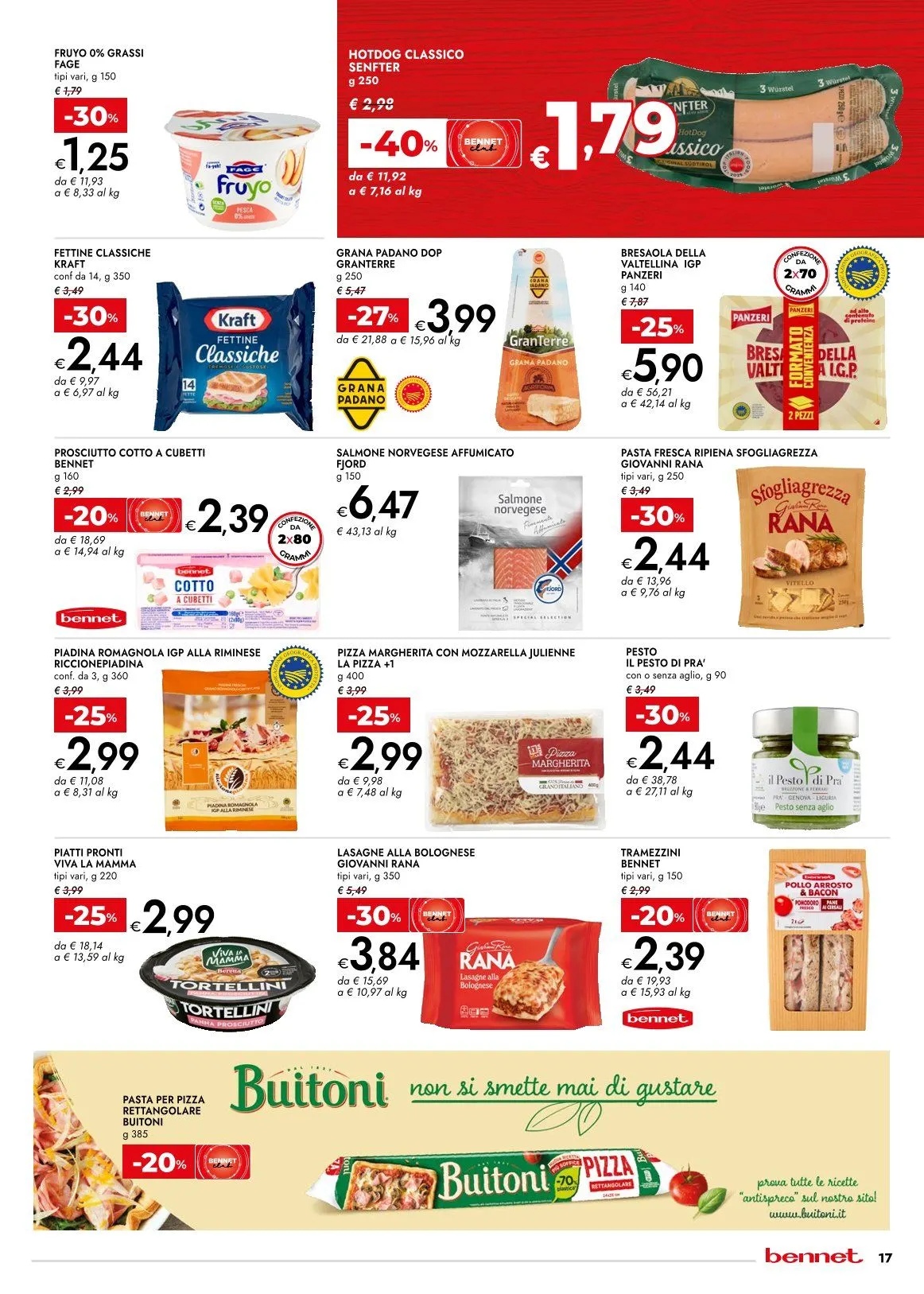  Volantini bennet da 7 aprile a 22 aprile di 2026 - Pagina del volantino 17