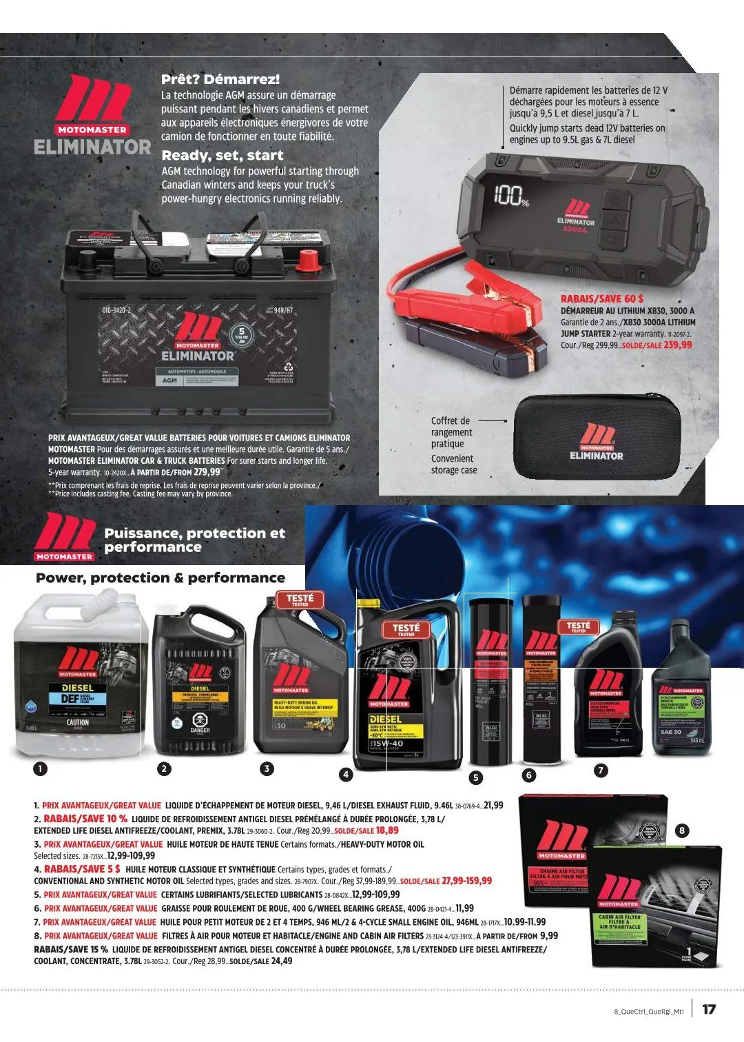 Canadian Tire Sales from April 9 to April 29 2026 - flyer page 17