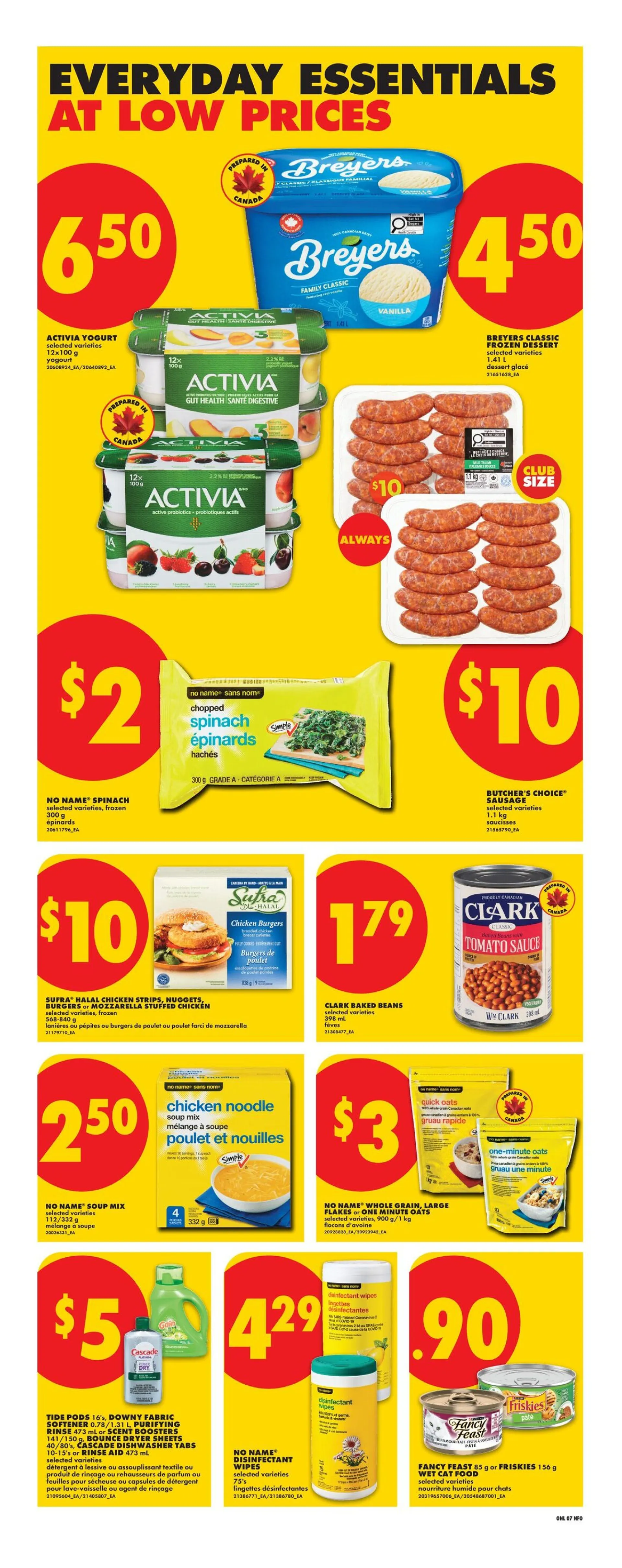  No Frills Sales from April 13 to April 15 2026 - flyer page 17