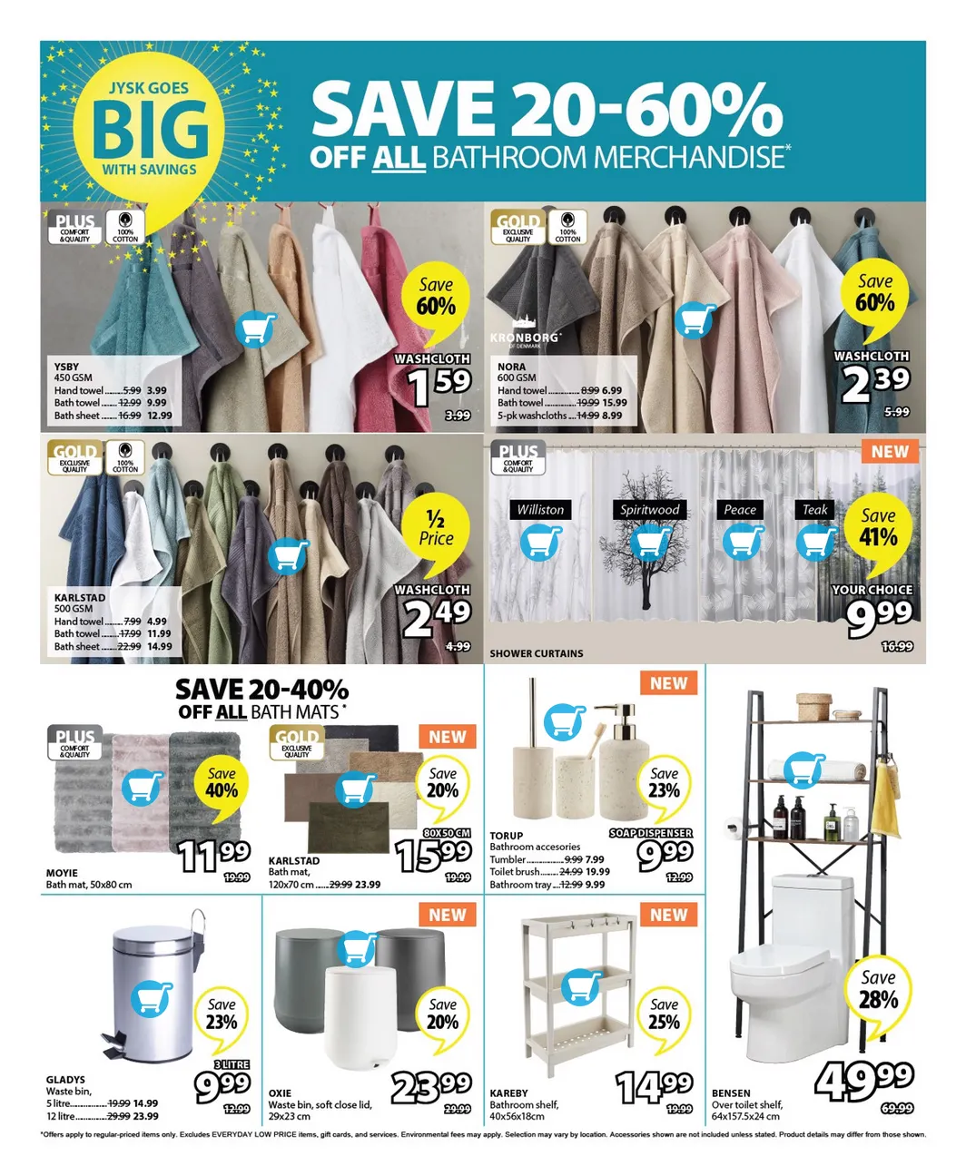 JYSK Sales from May 7 to May 20 2026 - flyer page 17