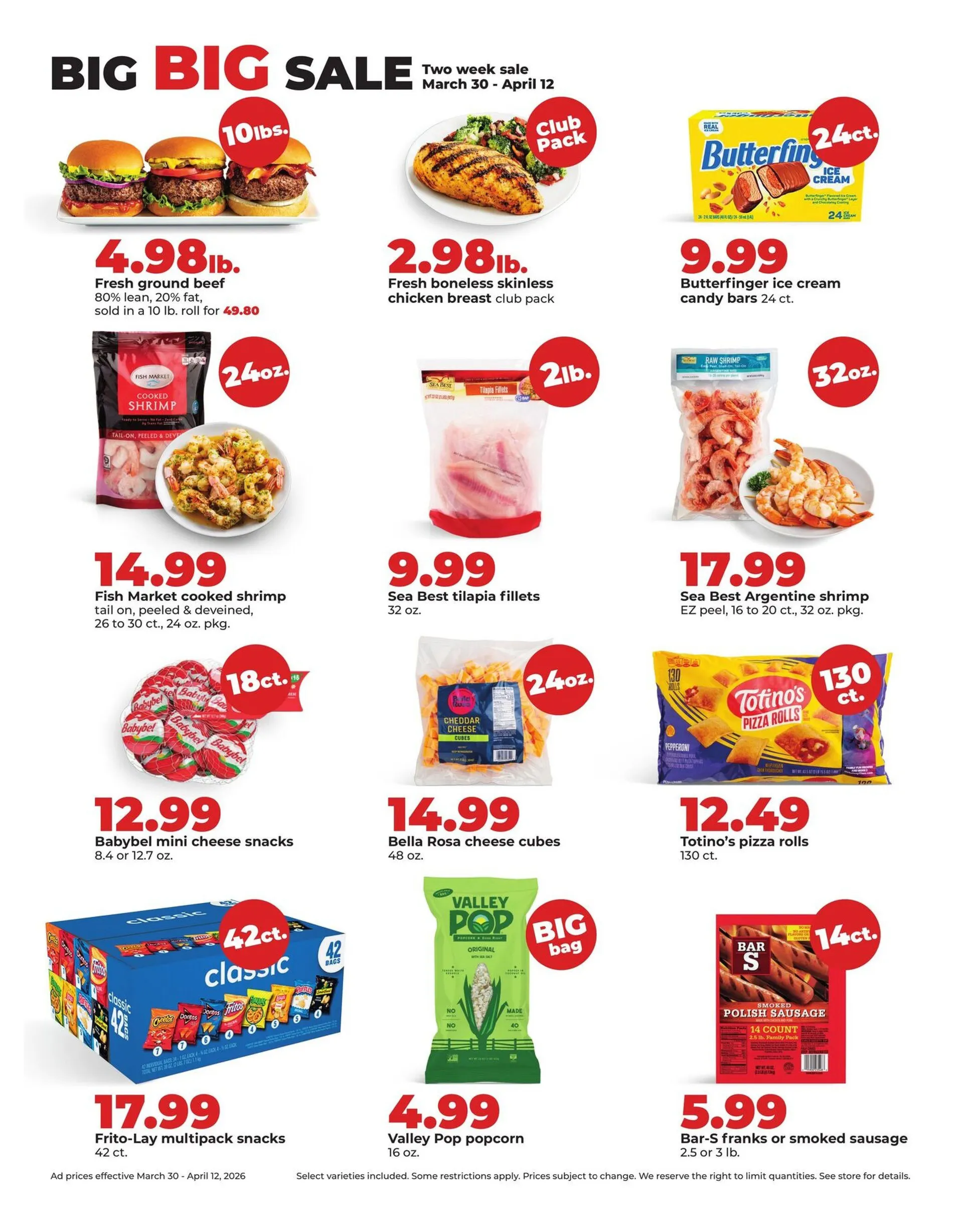 Weekly ad HyVee Sales from April 6 to April 12 2026 - Page 17