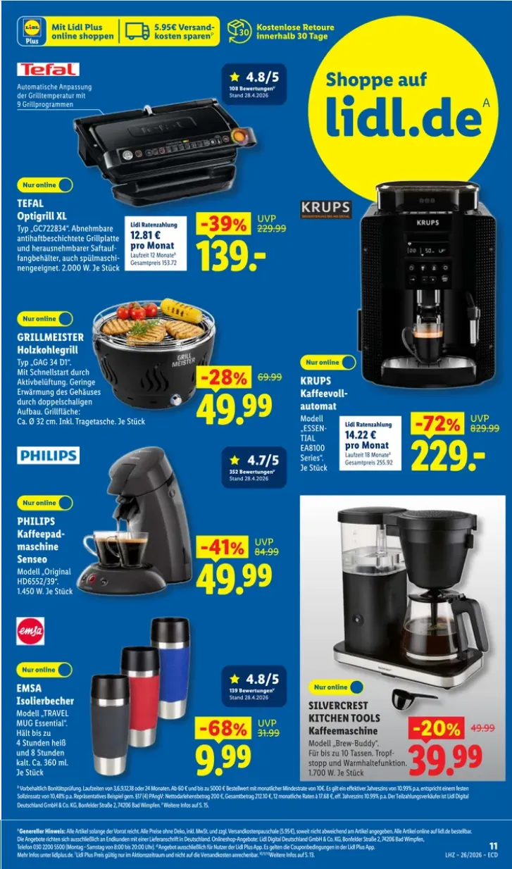 Lidl Prospekte von 14. Juni bis 27. Juni 2026 - Prospekt seite 17
