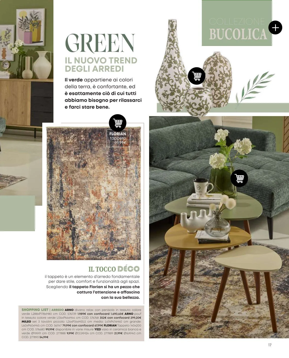 Volantini Conforama da 19 maggio a 31 maggio di 2025 - Pagina del volantino 17